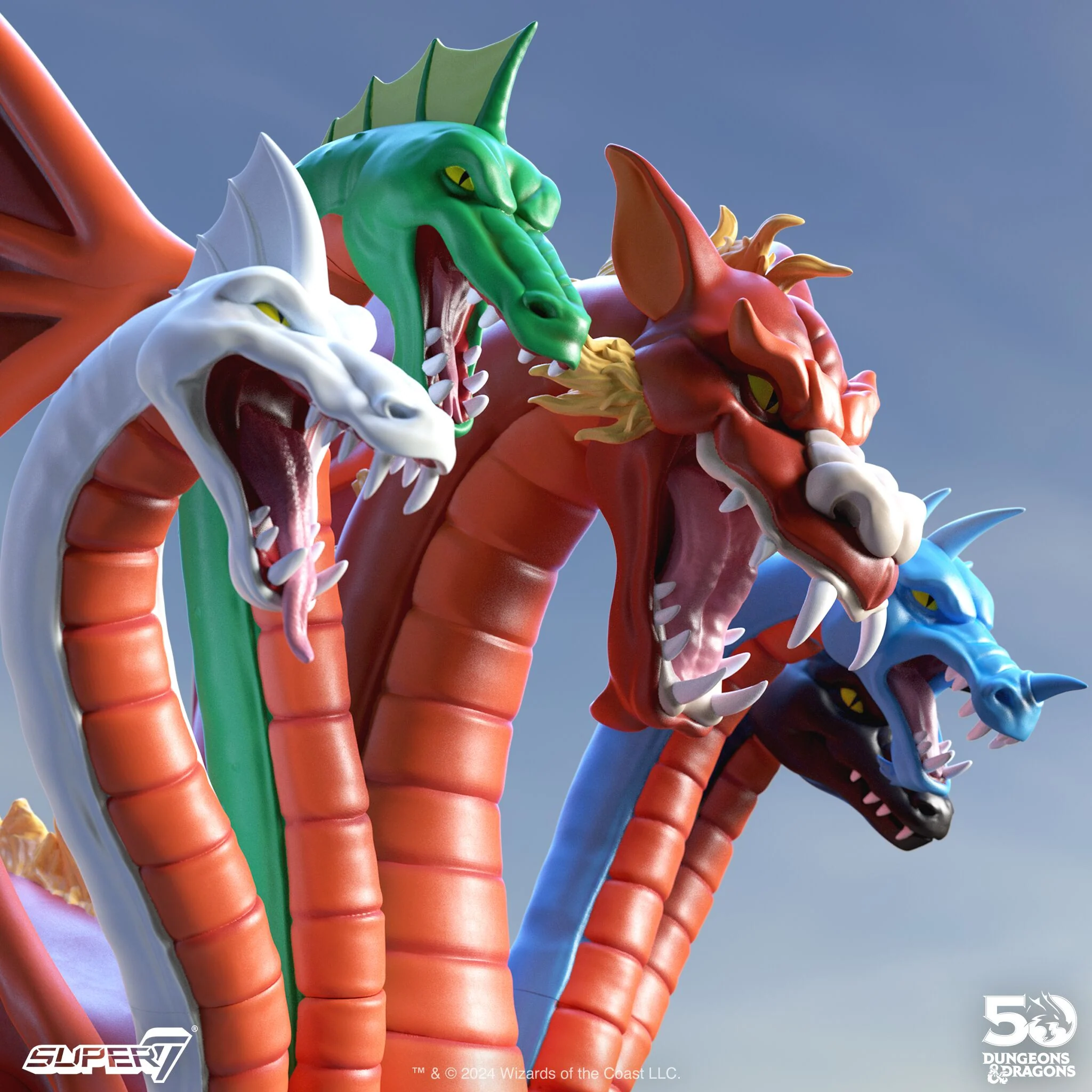 Dungeons and Dragons ULTIMATES! Vinyl - Tiamat 6 Dungeons and Dragons ULTIMATES! Vinyl - Tiamat