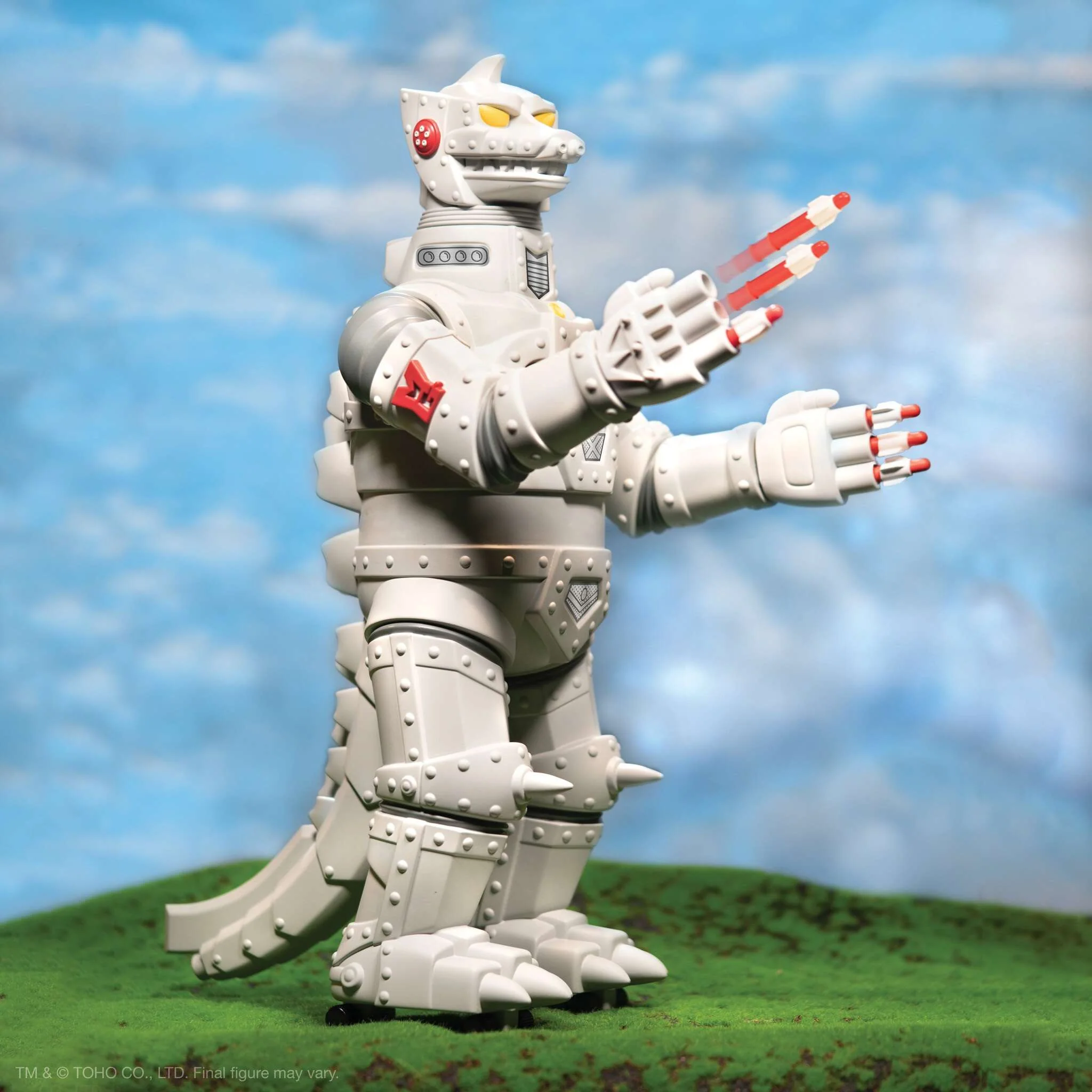 Toho Super Shogun - Mechagodzilla (Full Color) 3 Toho Super Shogun - Mechagodzilla (Full Color)
