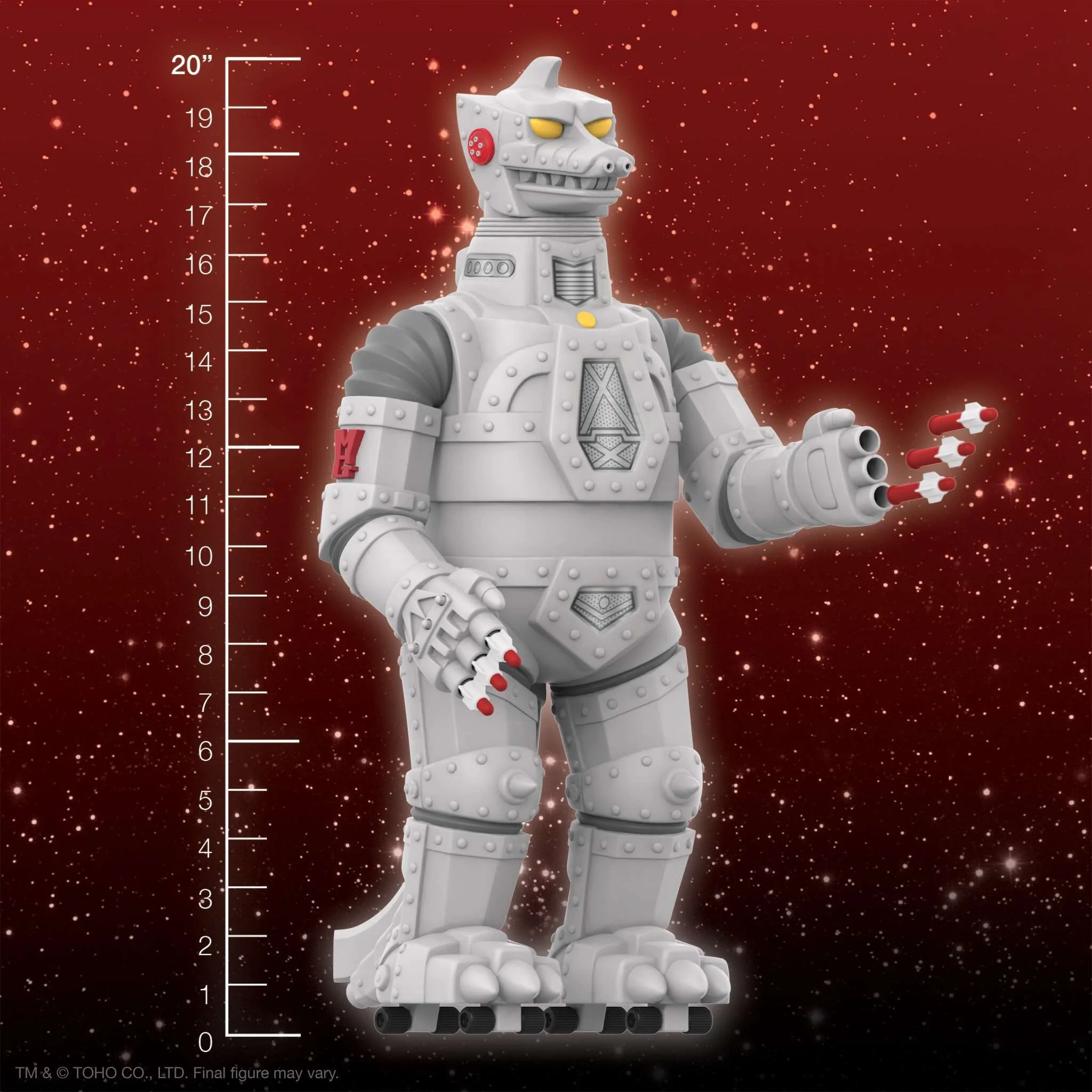 Toho Super Shogun - Mechagodzilla (Full Color) 5 Toho Super Shogun - Mechagodzilla (Full Color)