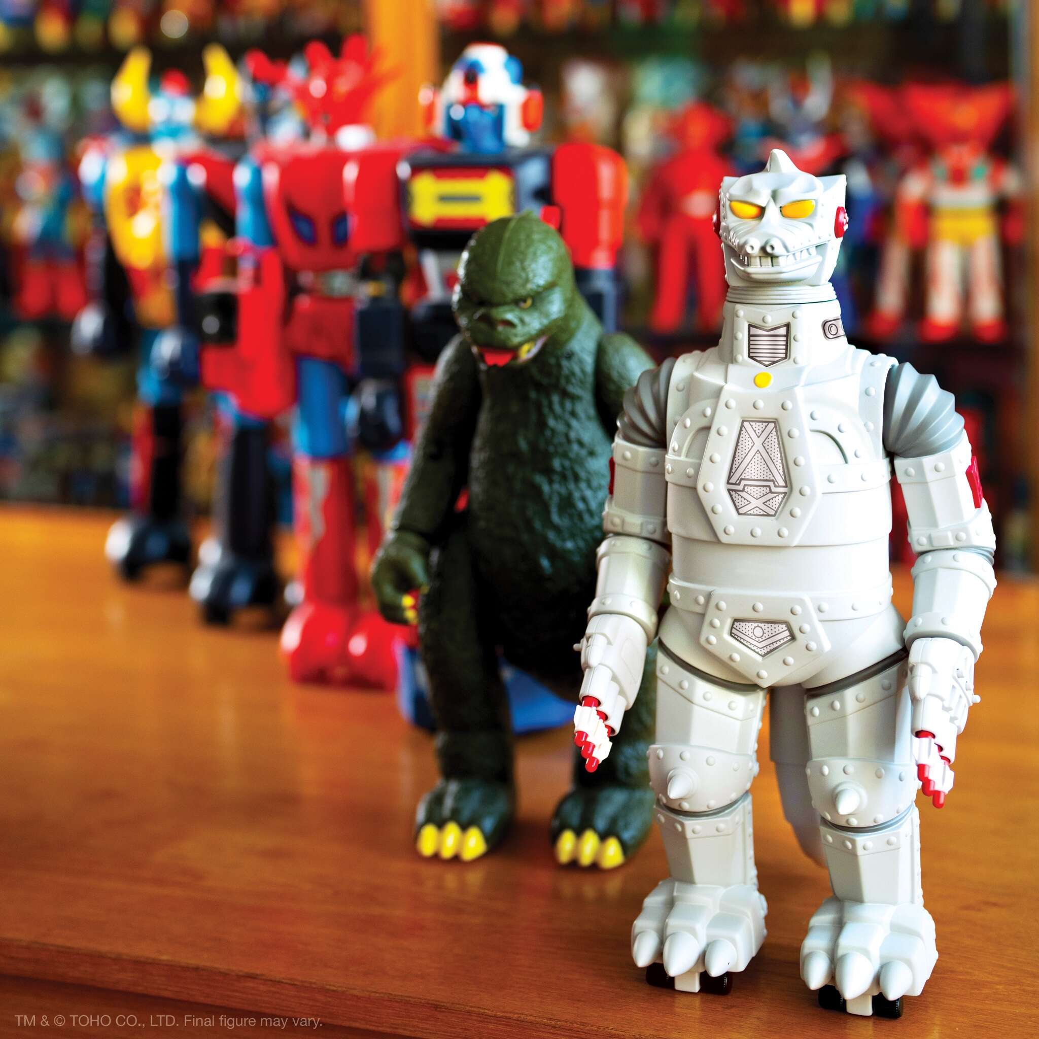 Toho Super Shogun - Mechagodzilla (Full Color) 9 Toho Super Shogun - Mechagodzilla (Full Color)