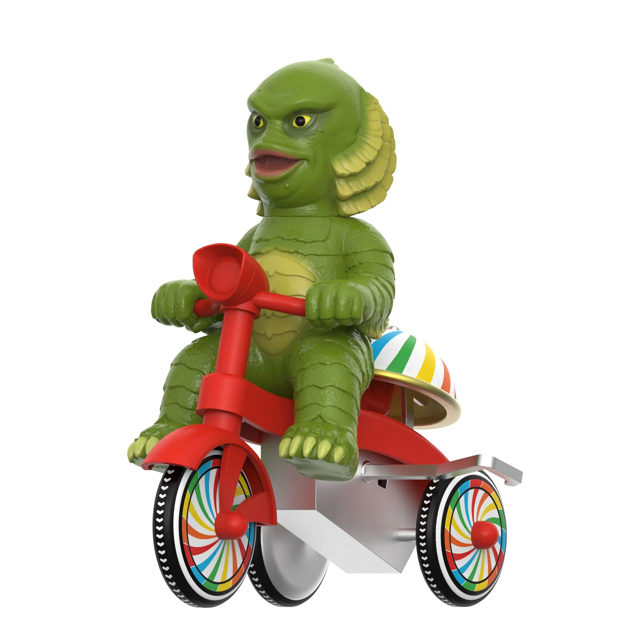 Universal Monsters Super Cycles - Creature from Black Lagoon (Light Green w/ Red Trike) 4 Universal Monsters Super Cycles - Creature from Black Lagoon (Light Green w/ Red Trike)