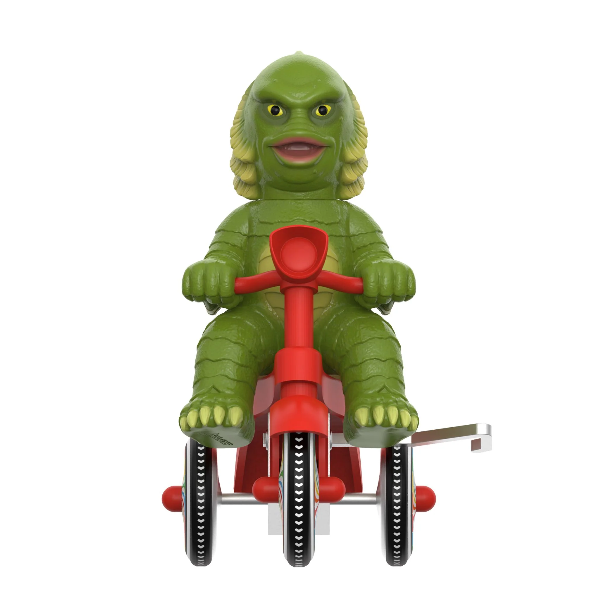 Universal Monsters Super Cycles - Creature from Black Lagoon (Light Green w/ Red Trike) 5 Universal Monsters Super Cycles - Creature from Black Lagoon (Light Green w/ Red Trike)