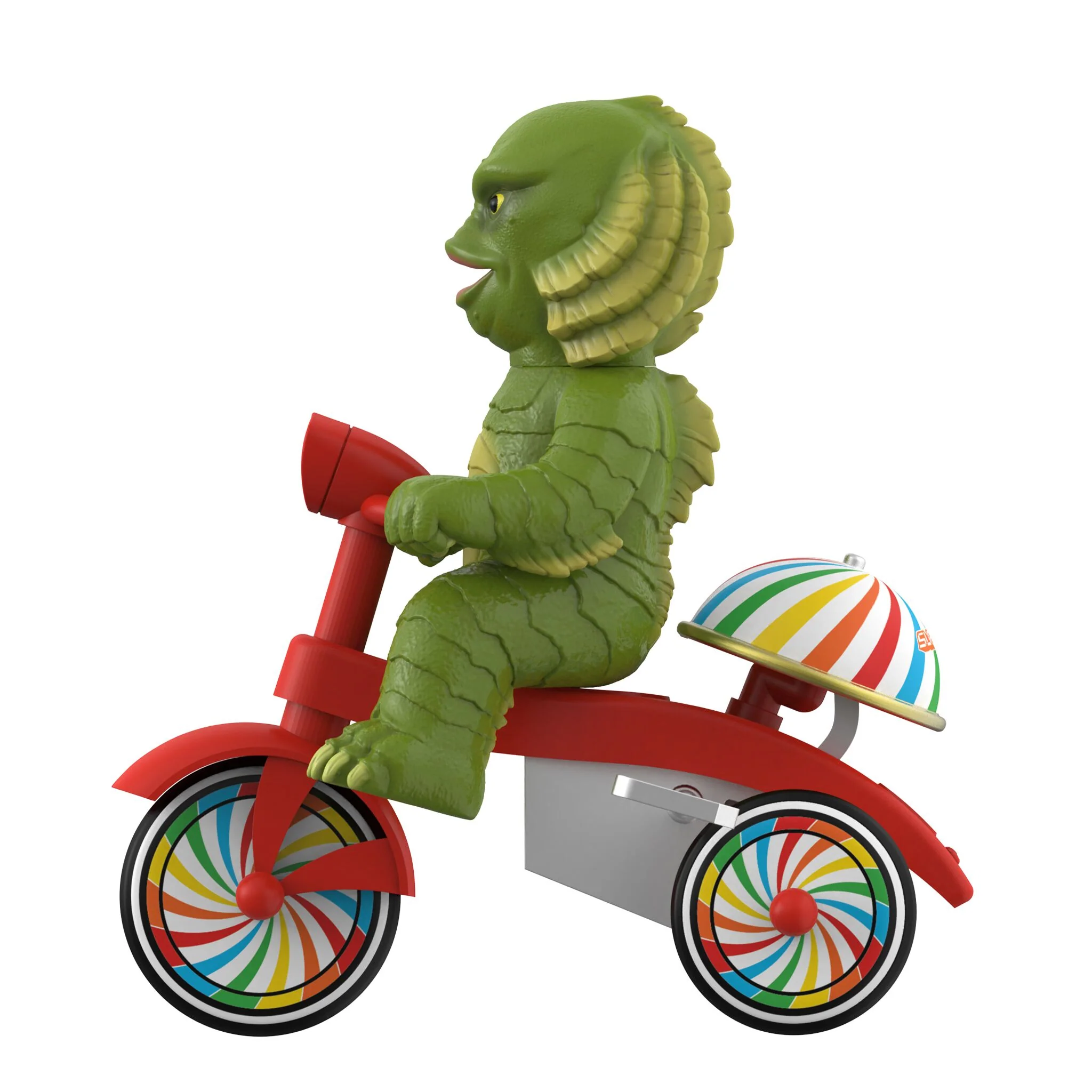 Universal Monsters Super Cycles - Creature from Black Lagoon (Light Green w/ Red Trike) 6 Universal Monsters Super Cycles - Creature from Black Lagoon (Light Green w/ Red Trike)
