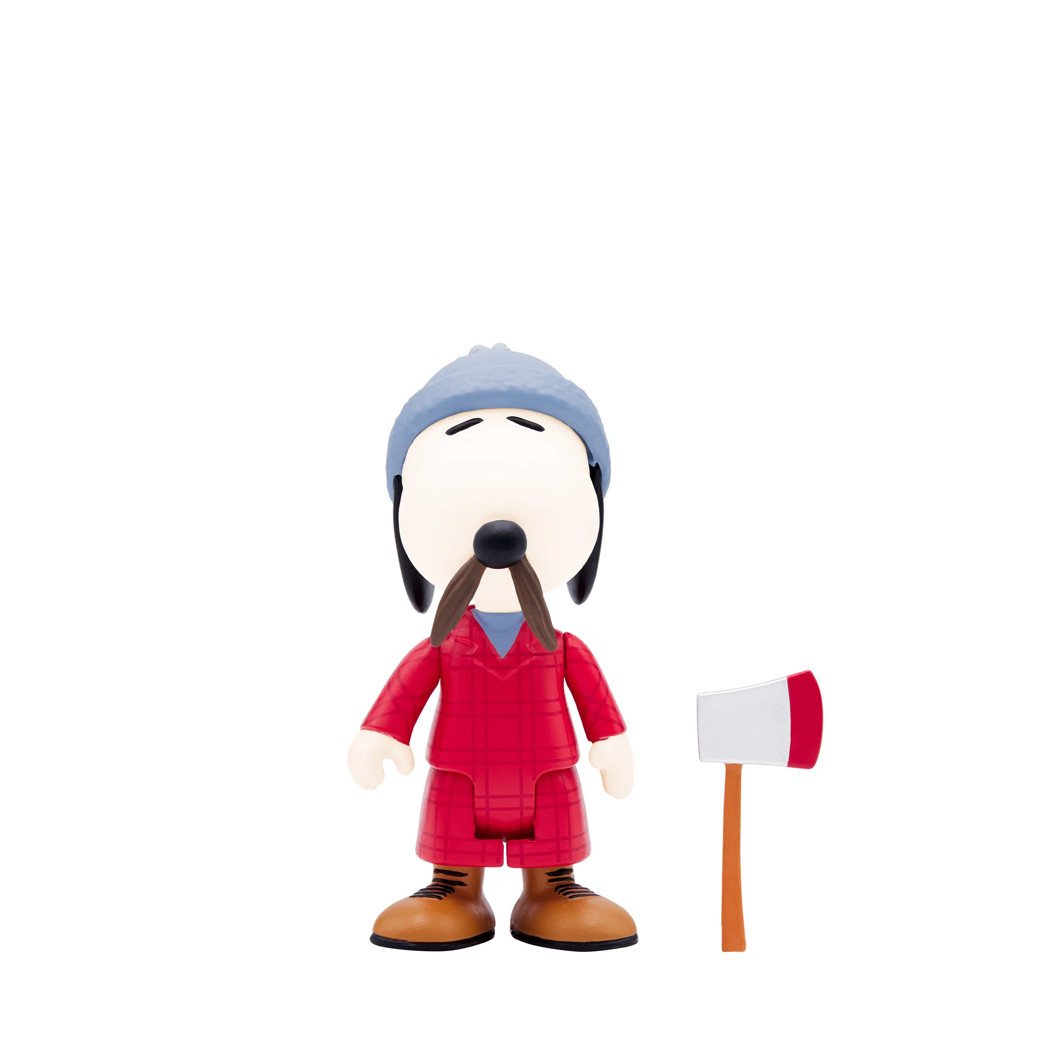 Peanuts ReAction Figure Wave 5 - Lumberjack Snoopy 3 Peanuts ReAction Figure Wave 5 - Lumberjack Snoopy
