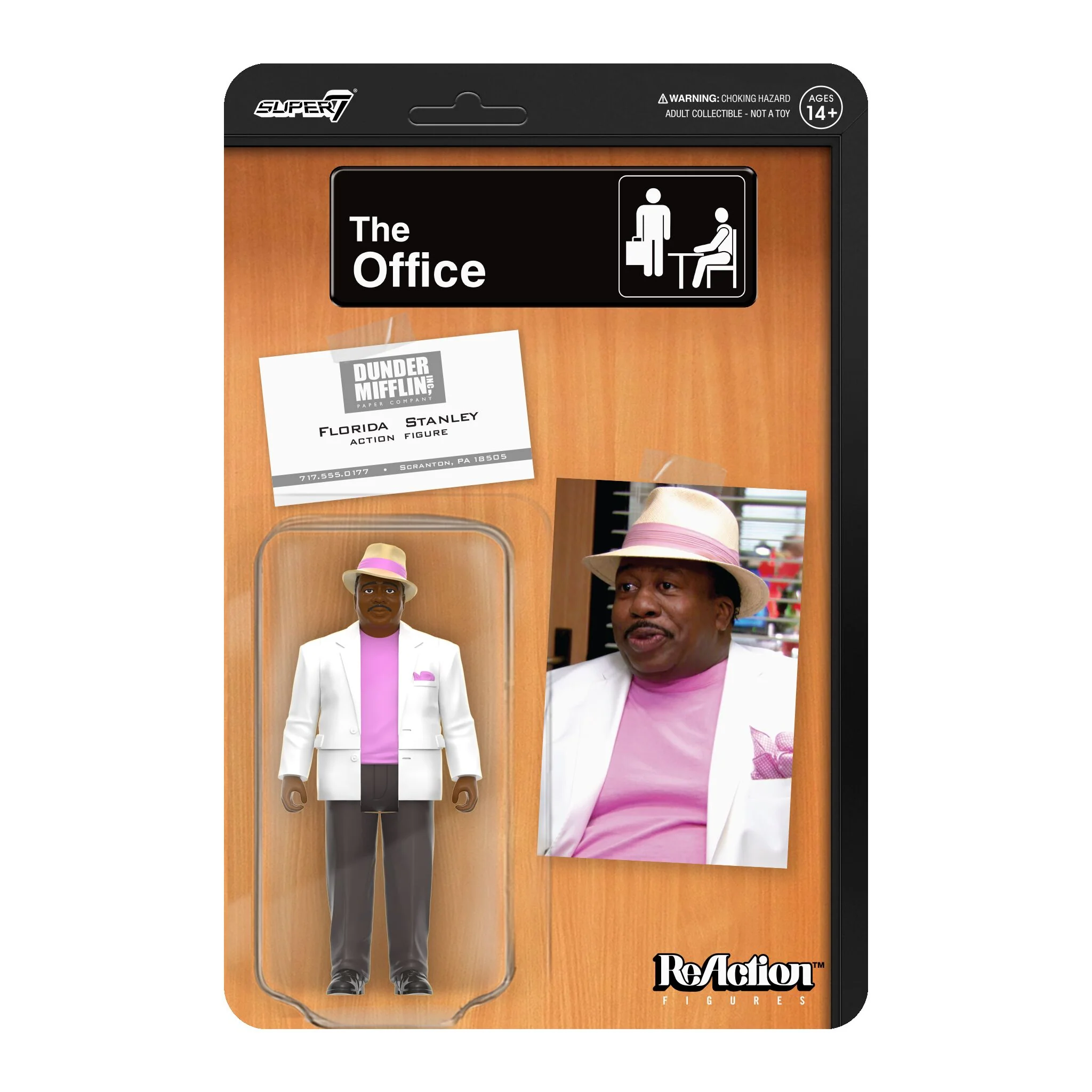 The Office ReAction Figures Wave 2 - Stanley Hudson (Florida)