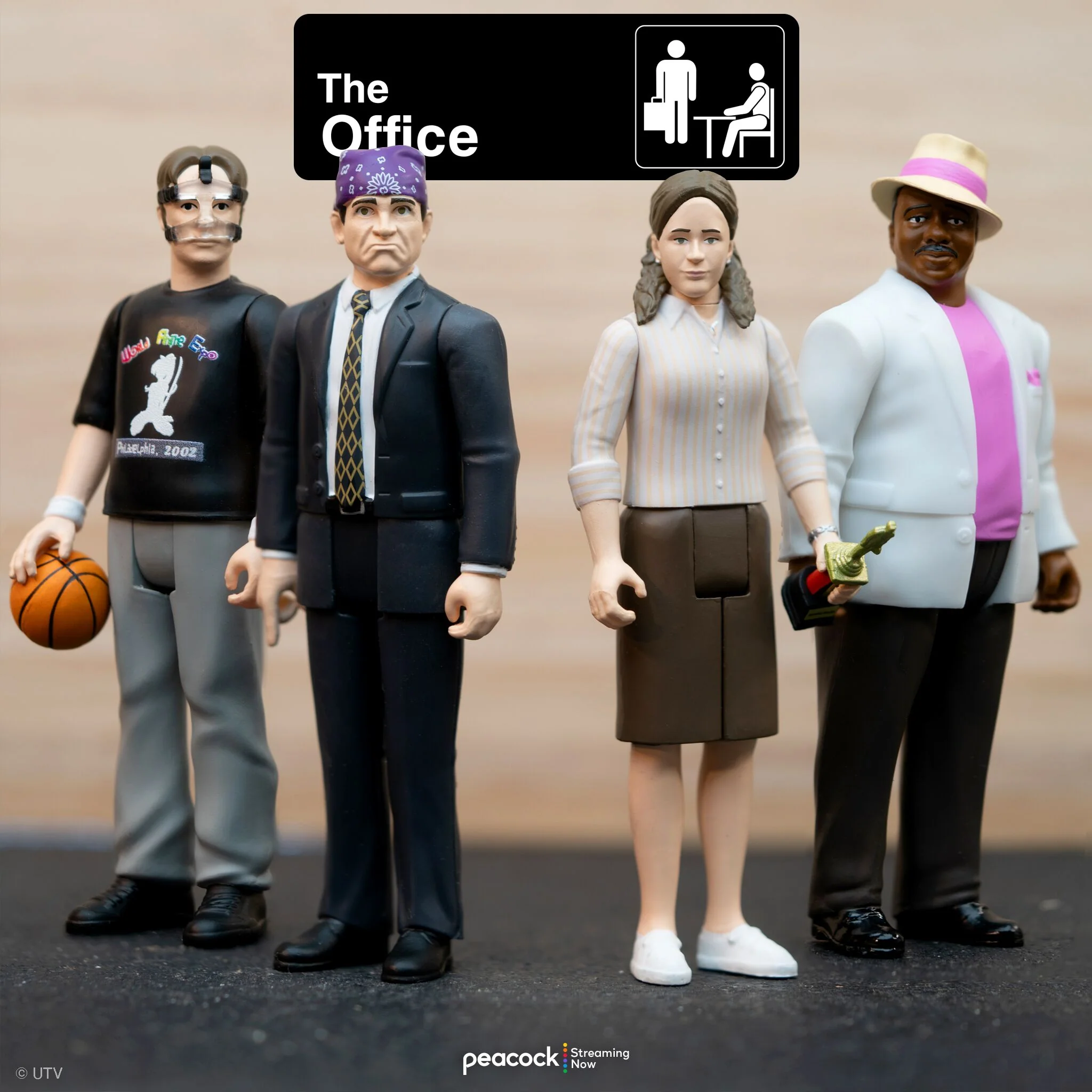 The Office ReAction Figures Wave 2 - Stanley Hudson (Florida) 3 The Office ReAction Figures Wave 2 - Stanley Hudson (Florida)