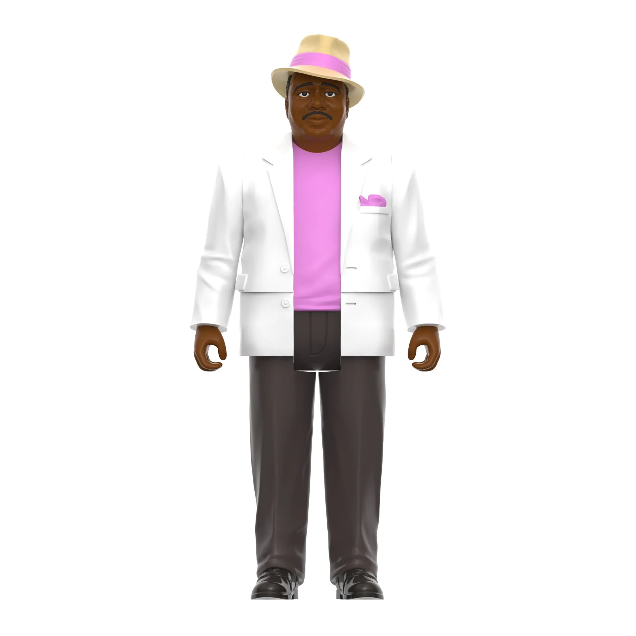 The Office ReAction Figures Wave 2 - Stanley Hudson (Florida) 4 The Office ReAction Figures Wave 2 - Stanley Hudson (Florida)