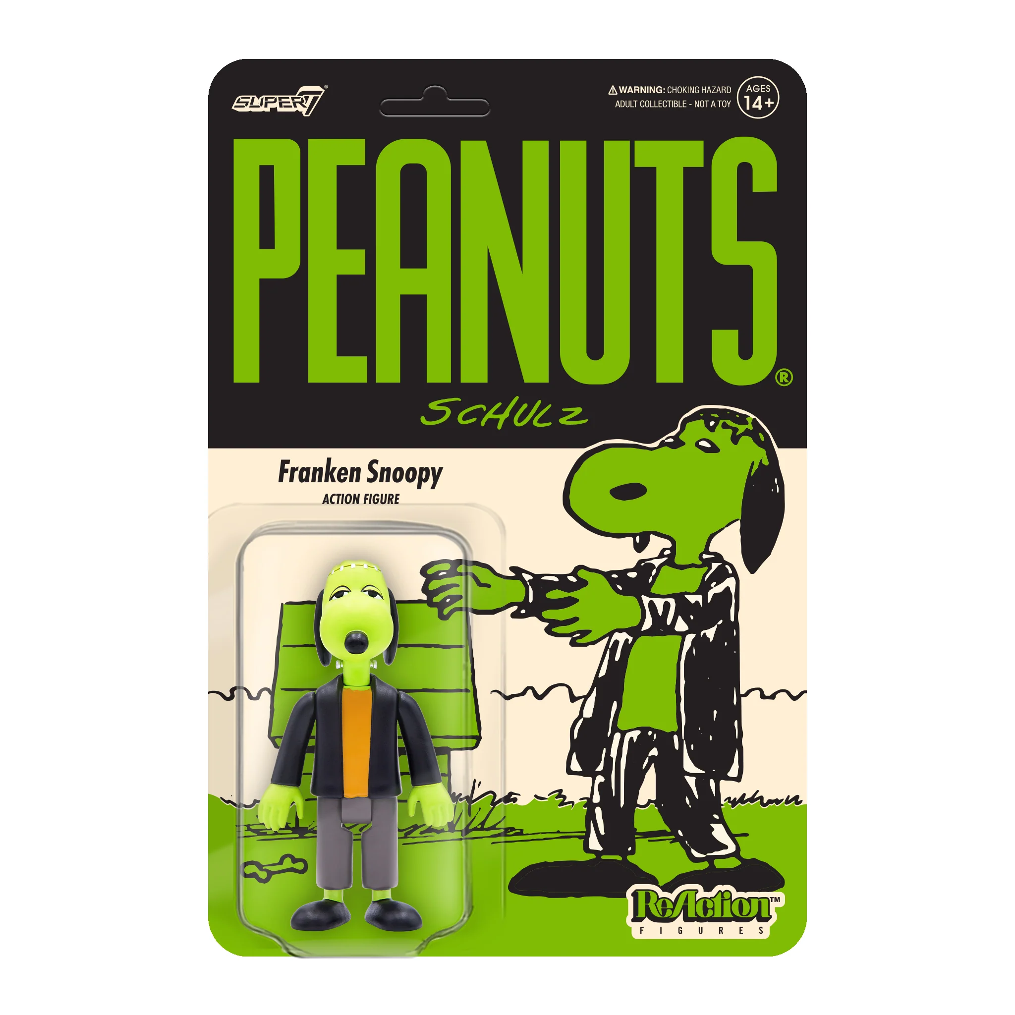 Peanuts ReAction Figure Wave 5 - Franken-Snoopy