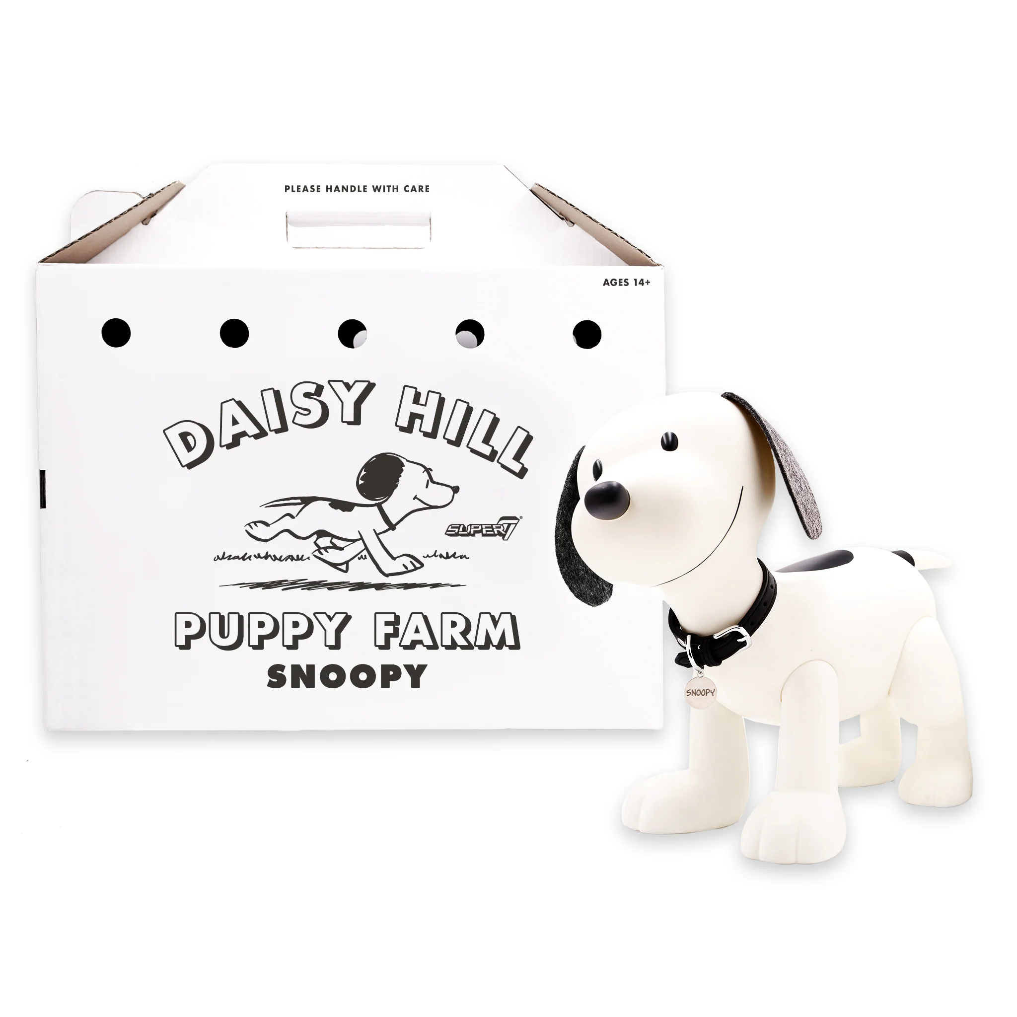 Peanuts Supersize - Snoopy (Charcoal)