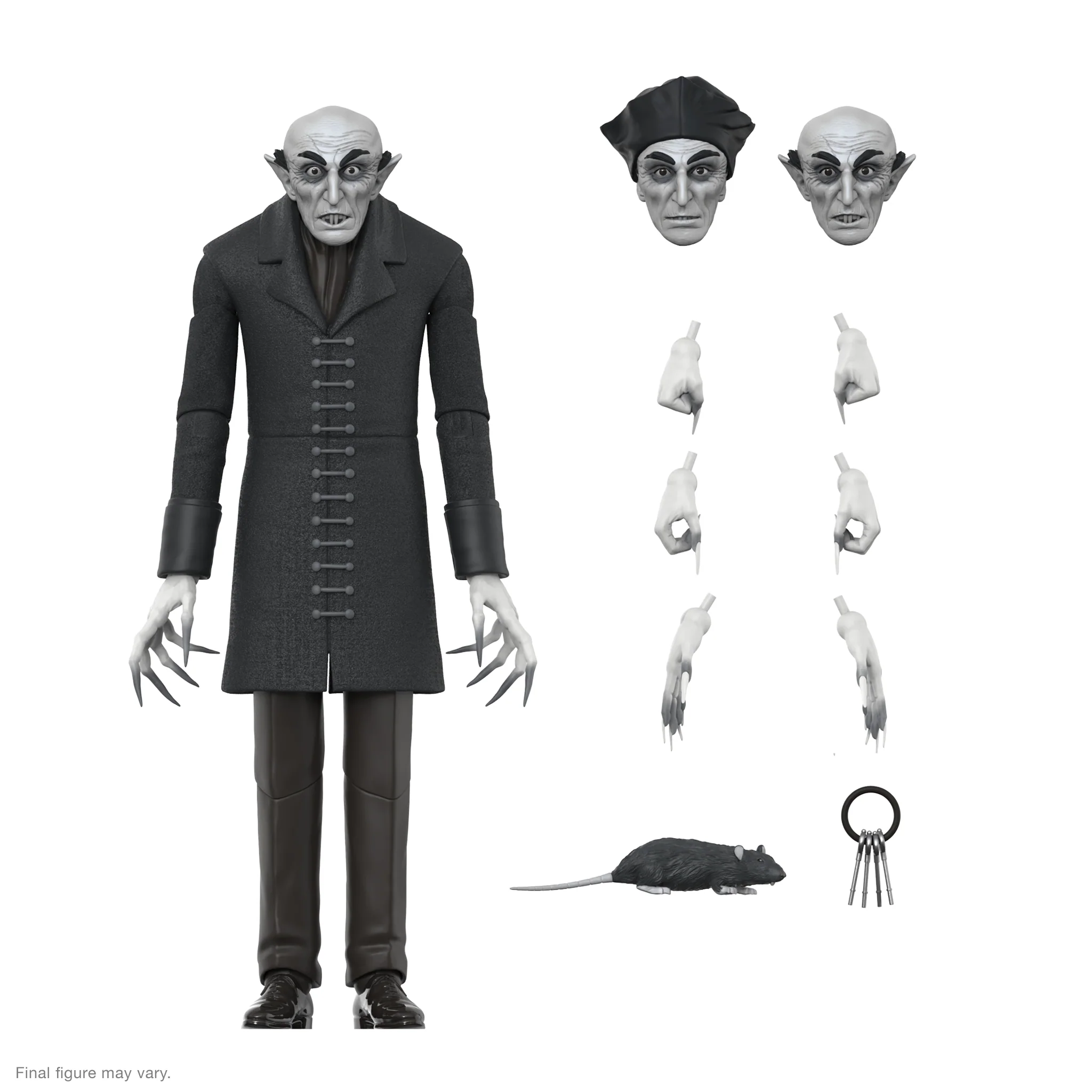 Nosferatu ULTIMATES! Wave 1 - Count Orlock
