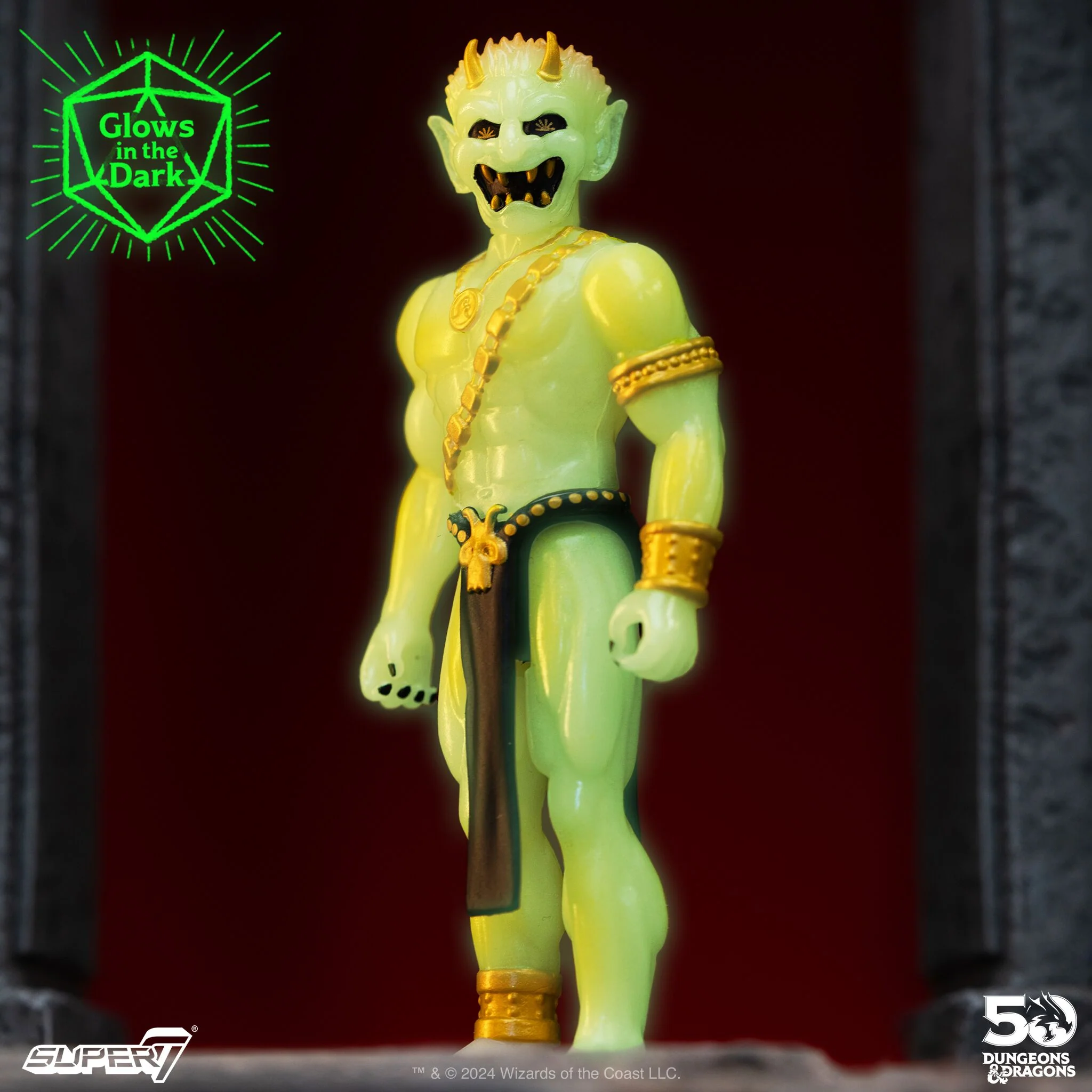 Dungeons and Dragons ReAction Figures Wave 04 - Efreeti (Glow) 3 Dungeons and Dragons ReAction Figures Wave 04 - Efreeti (Glow)