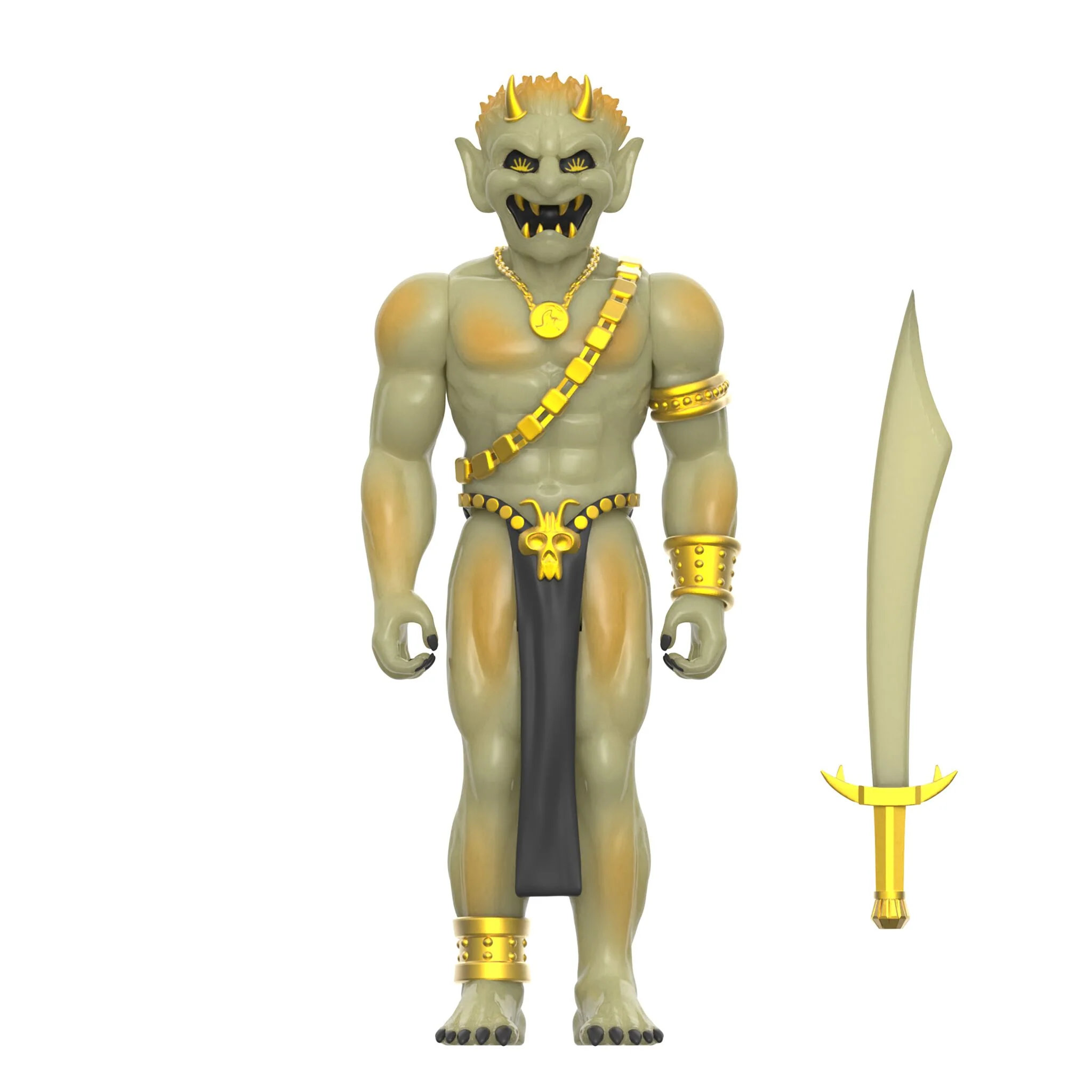 Dungeons and Dragons ReAction Figures Wave 04 - Efreeti (Glow) 4 Dungeons and Dragons ReAction Figures Wave 04 - Efreeti (Glow)