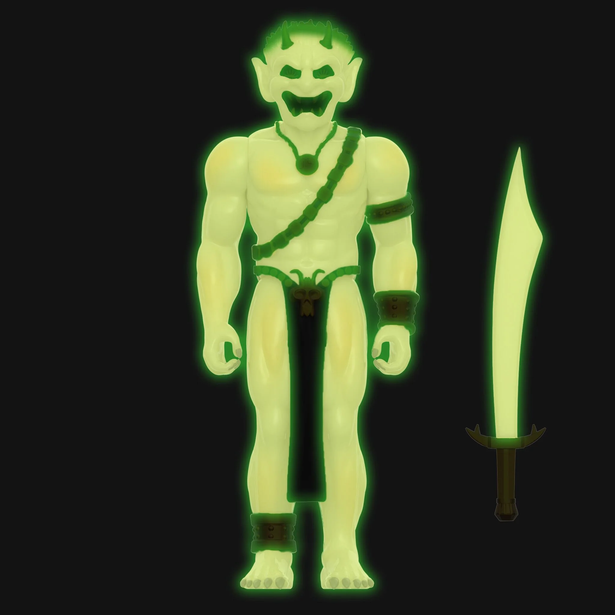 Dungeons and Dragons ReAction Figures Wave 04 - Efreeti (Glow) 5 Dungeons and Dragons ReAction Figures Wave 04 - Efreeti (Glow)