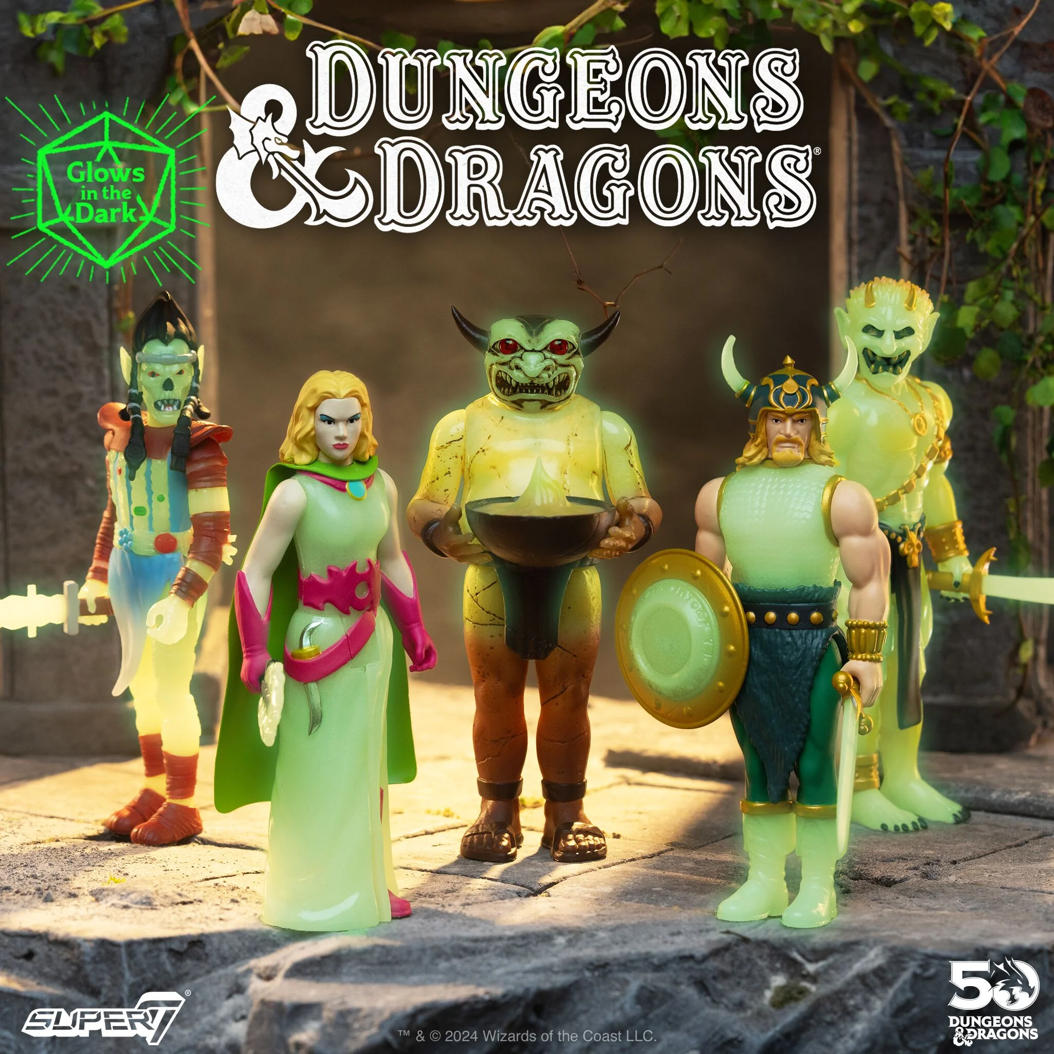Dungeons and Dragons ReAction Figures Wave 04 - Efreeti (Glow) 8 Dungeons and Dragons ReAction Figures Wave 04 - Efreeti (Glow)
