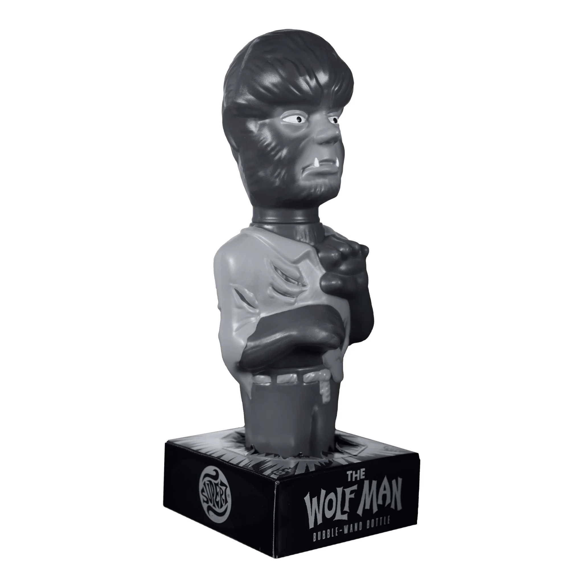 Universal Monsters Super Soapies Wave 4 - Wolf Man (Silver Screen)