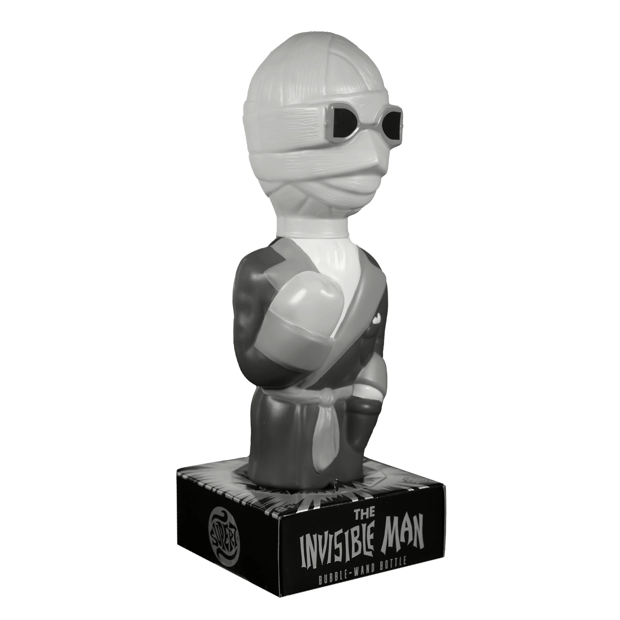 Universal Monsters Super Soapies Wave 4 - Invisible Man (Silver Screen)