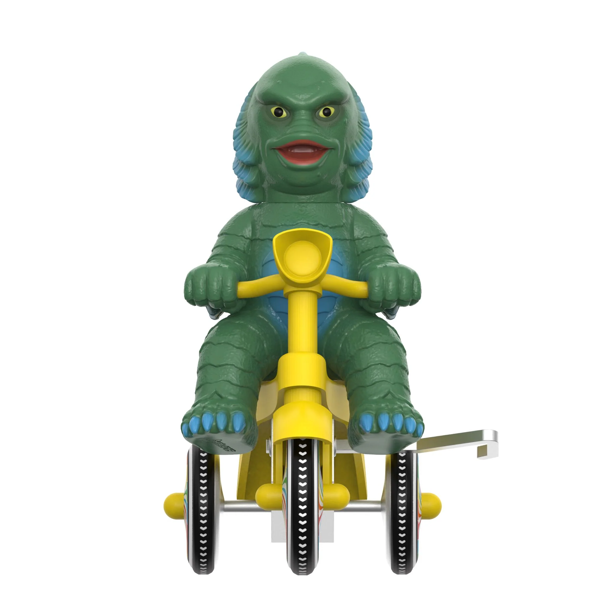 Universal Monsters Super Cycles - Creature from Black Lagoon (Dark Green w/ Yellow Trike) 4 Universal Monsters Super Cycles - Creature from Black Lagoon (Dark Green w/ Yellow Trike)