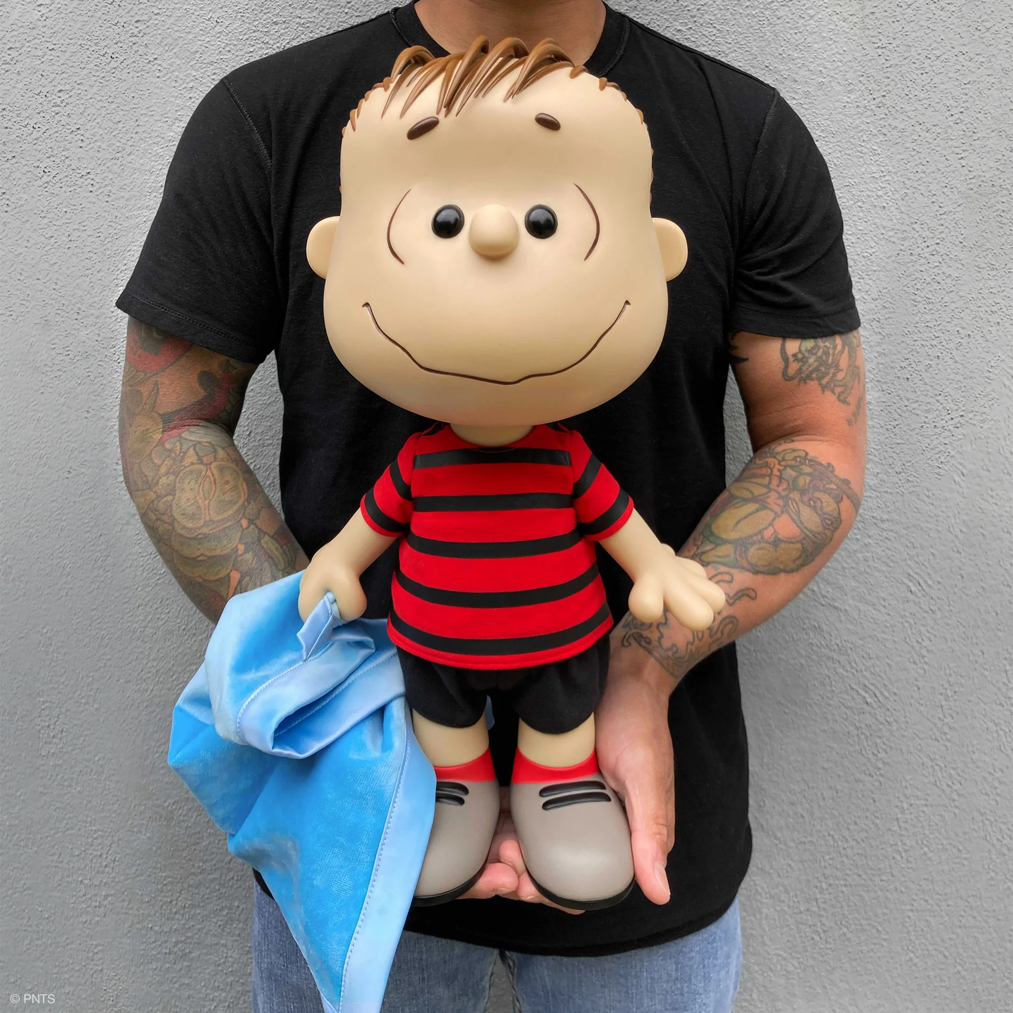Peanuts Supersize - Linus with Blanket 4 Peanuts Supersize - Linus with Blanket
