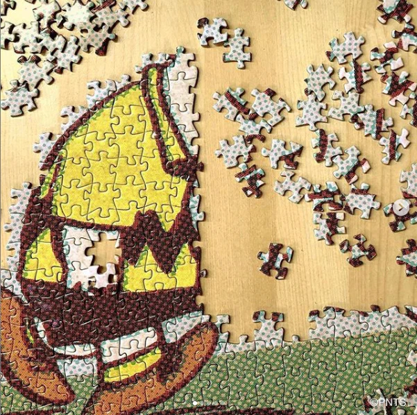 Peanuts Puzzle- Sad Charlie Brown 4 Peanuts Puzzle- Sad Charlie Brown