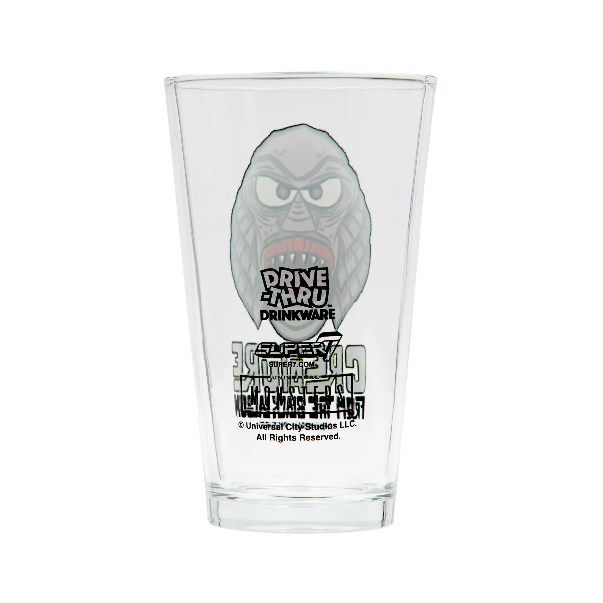Universal Monsters Drinkware - FreakyFaces Creature 3 Universal Monsters Drinkware - FreakyFaces Creature