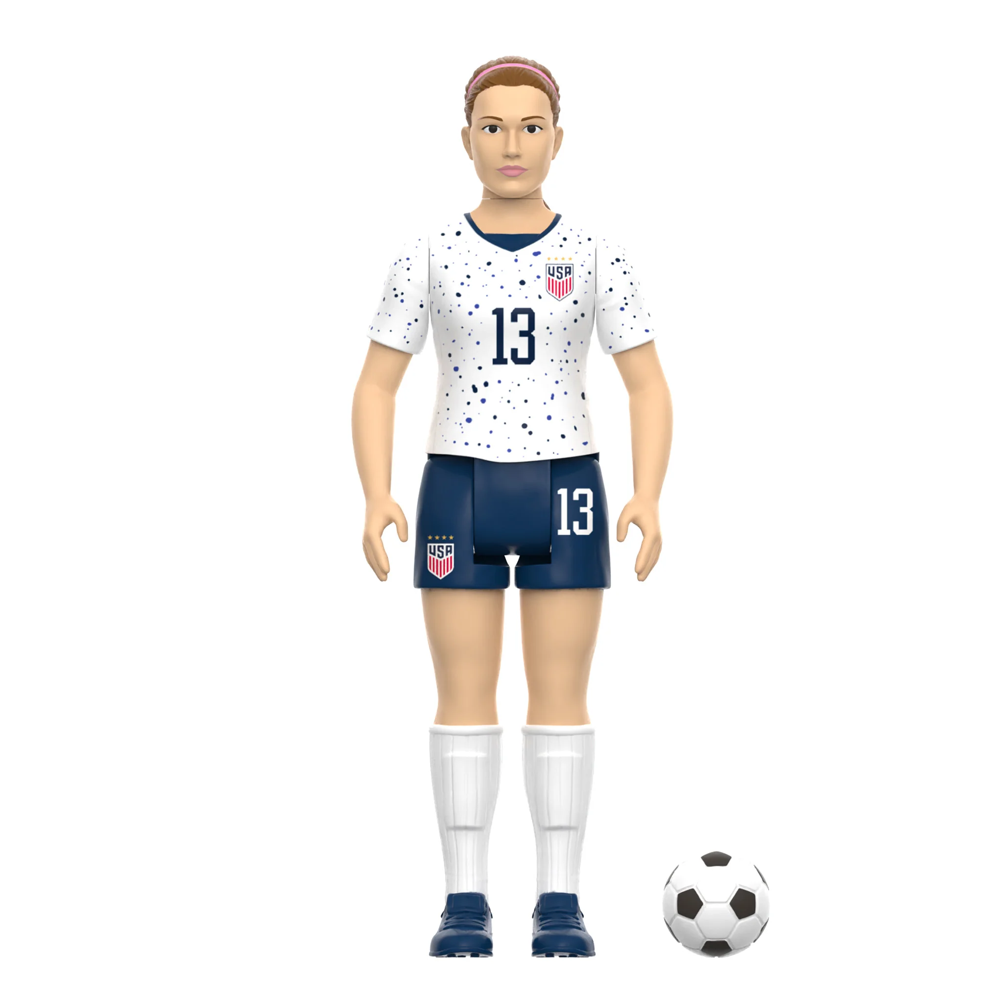 USWNT Soccer ReAction Wave 2 - Alex Morgan (Alternate Kit) 3 USWNT Soccer ReAction Wave 2 - Alex Morgan (Alternate Kit)