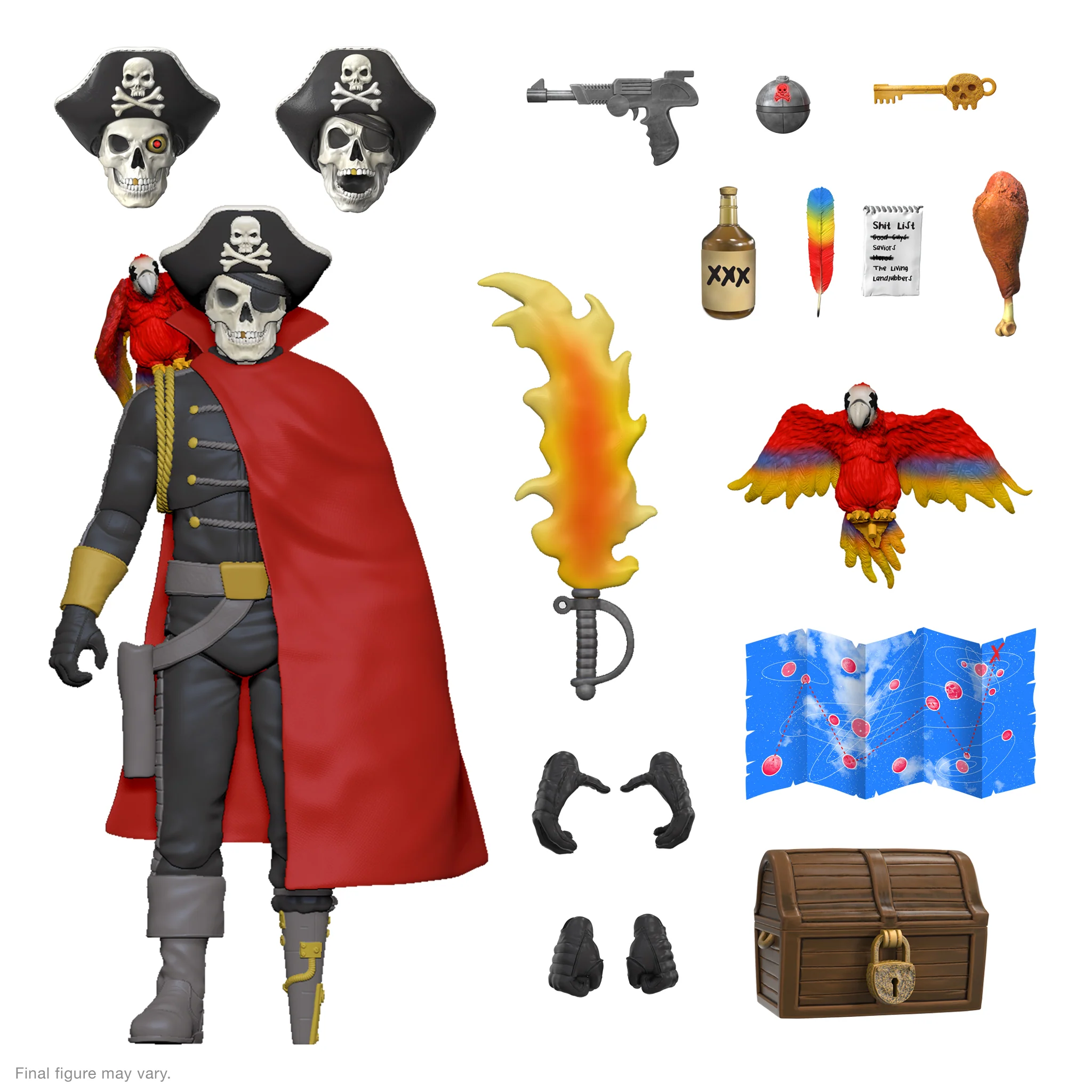 The Worst ULTIMATES! Wave 1 - Captain Deadstar
