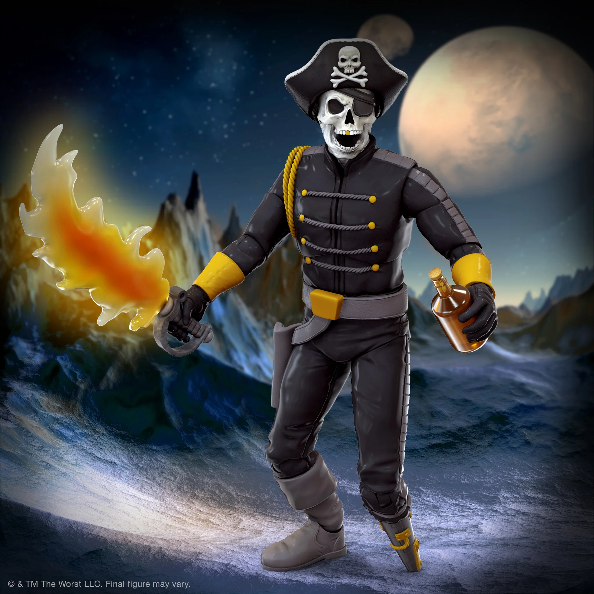 The Worst ULTIMATES! Wave 1 - Captain Deadstar 3 The Worst ULTIMATES! Wave 1 - Captain Deadstar