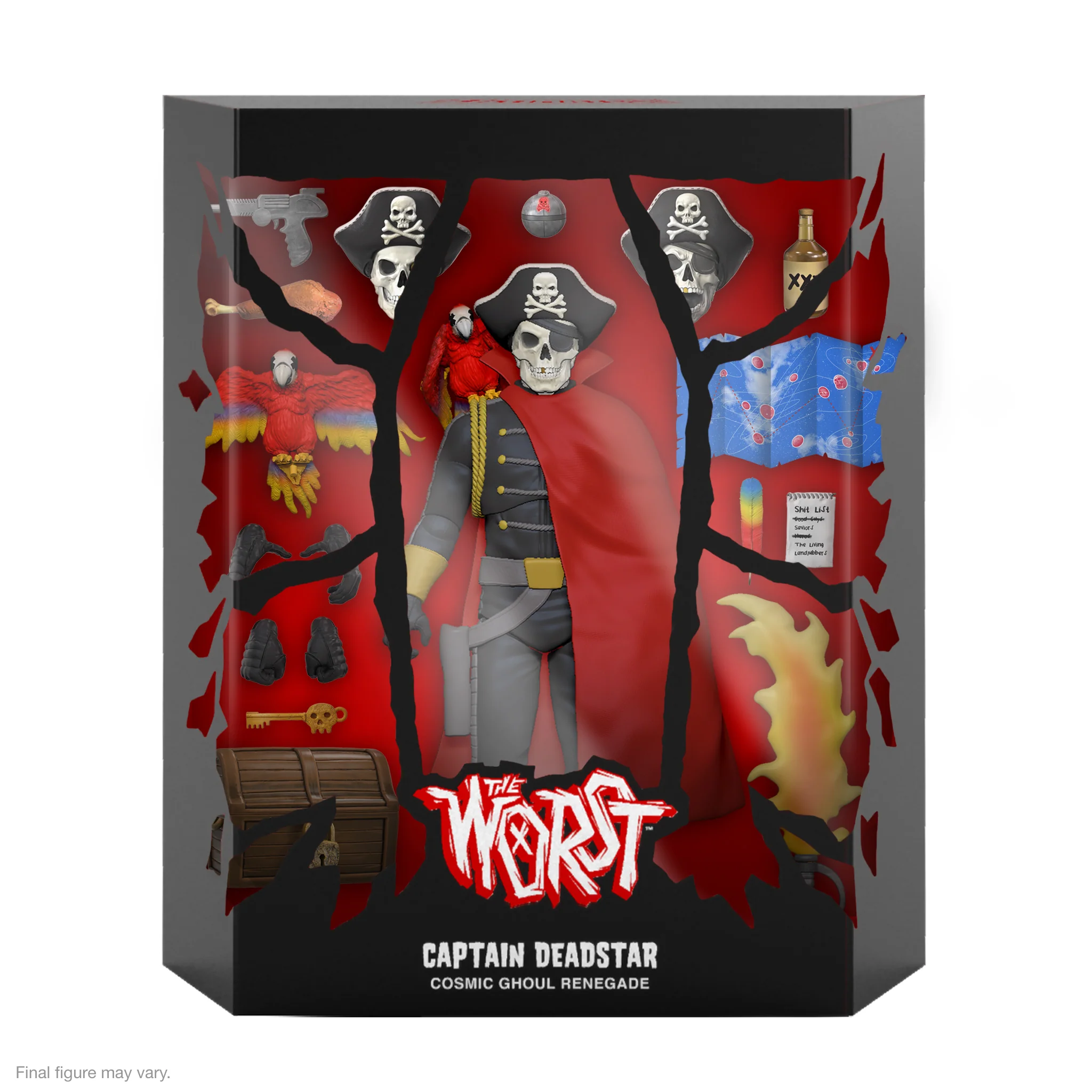 The Worst ULTIMATES! Wave 1 - Captain Deadstar 4 The Worst ULTIMATES! Wave 1 - Captain Deadstar