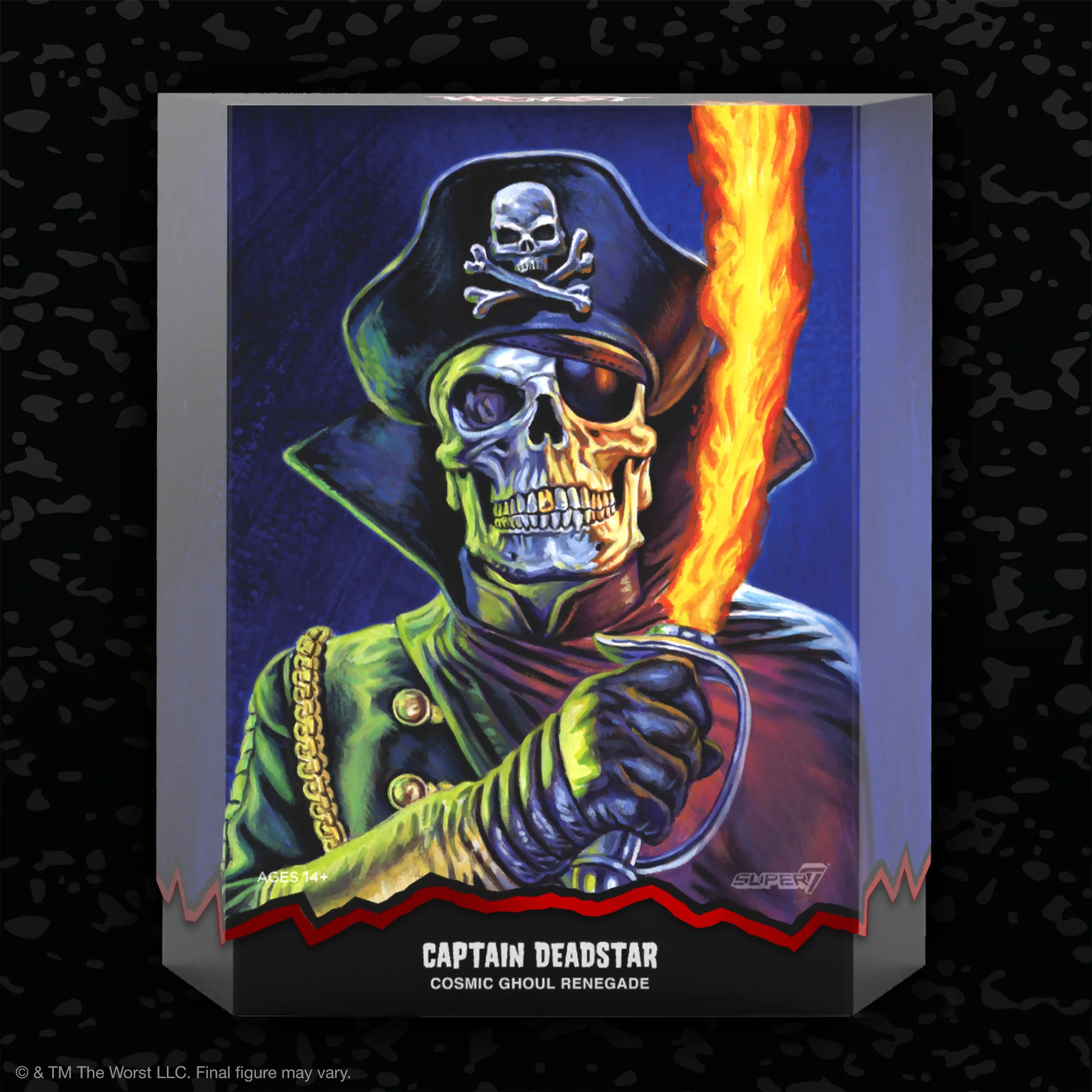 The Worst ULTIMATES! Wave 1 - Captain Deadstar 5 The Worst ULTIMATES! Wave 1 - Captain Deadstar