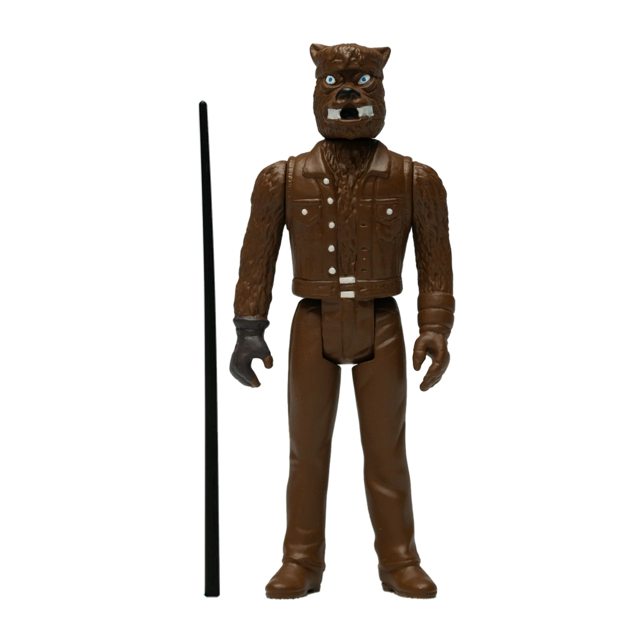 The Worst ReAction Figures Wave 04 (Scum Squad) - Werewolf Biker 4 The Worst ReAction Figures Wave 04 (Scum Squad) - Werewolf Biker