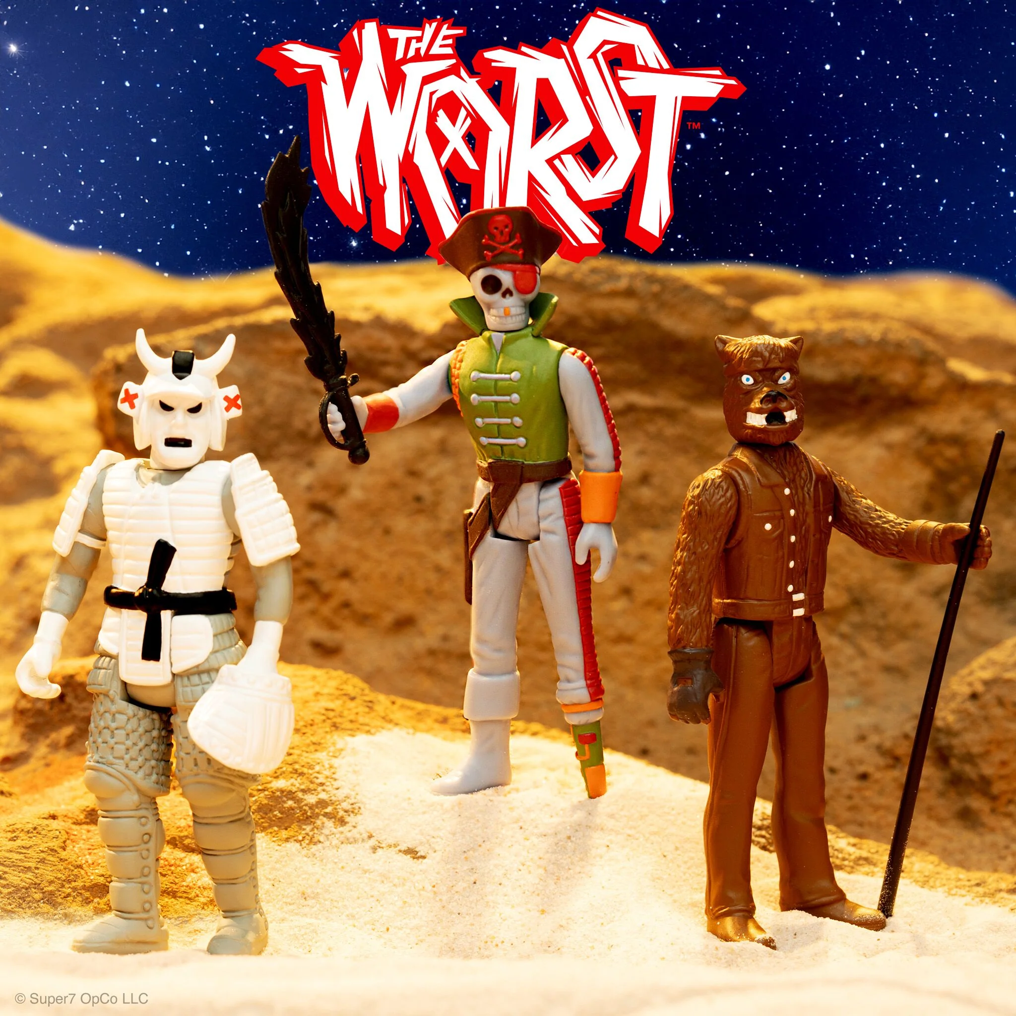 The Worst ReAction Figures Wave 04 (Scum Squad) - Werewolf Biker 6 The Worst ReAction Figures Wave 04 (Scum Squad) - Werewolf Biker