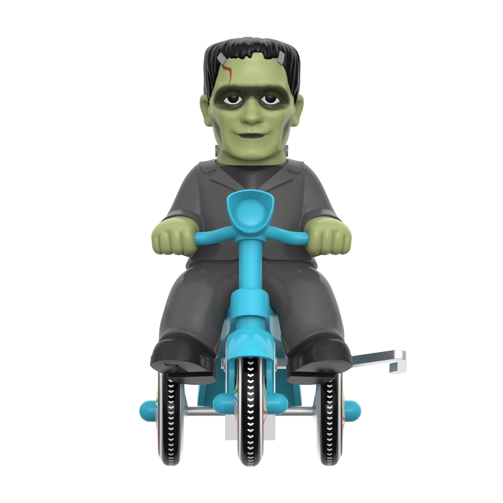 Universal Monsters Super Cycles - Frankenstein (Black w/ Blue Trike) 5 Universal Monsters Super Cycles - Frankenstein (Black w/ Blue Trike)