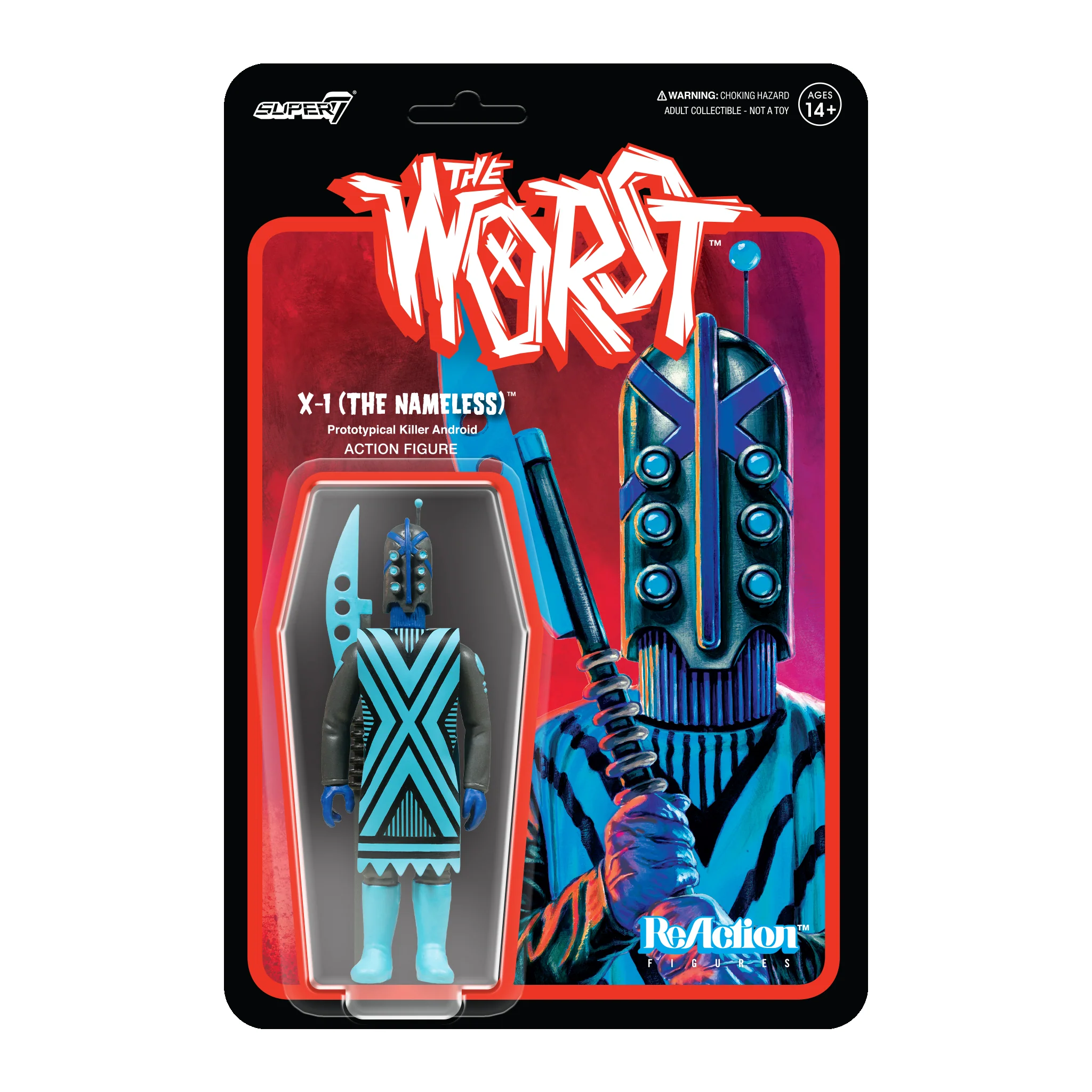 The Worst ReAction X-Series - X-1 (Infrared)