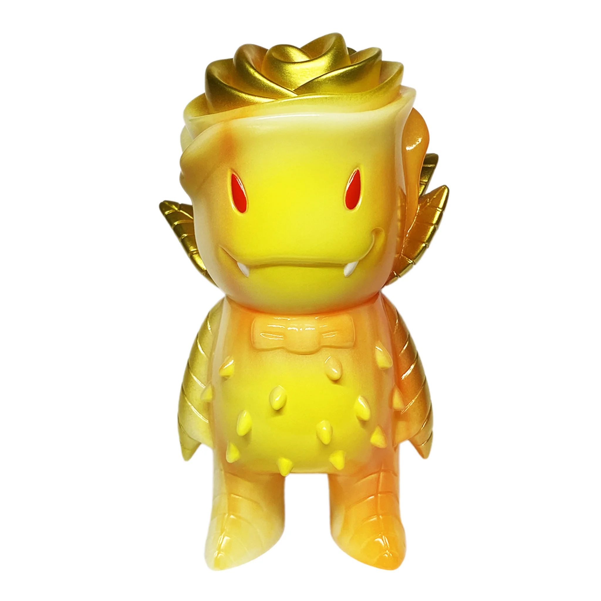 Super7 Japanese Vinyl - Rose Vampire (Glow-In-The-Dark Orange Swirl)