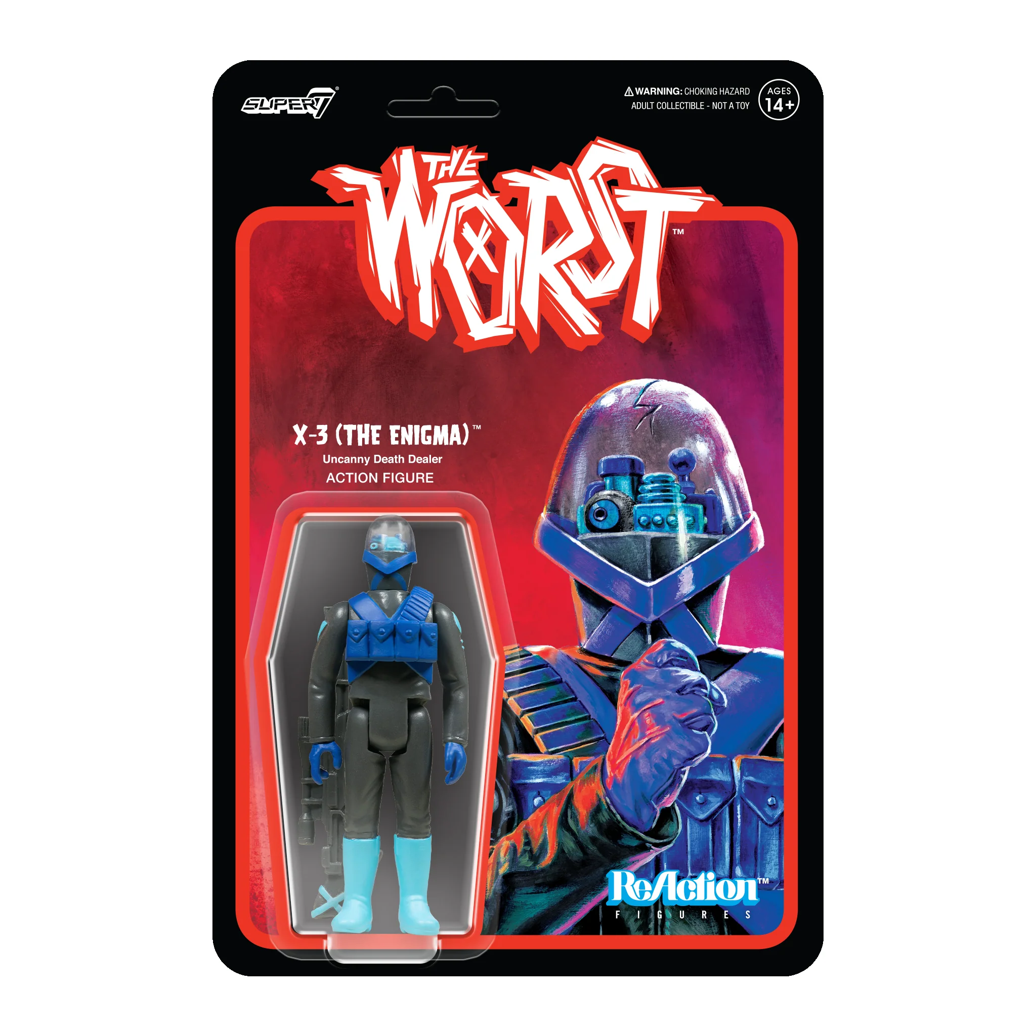 The Worst ReAction X-Series - X-3 (Infrared)