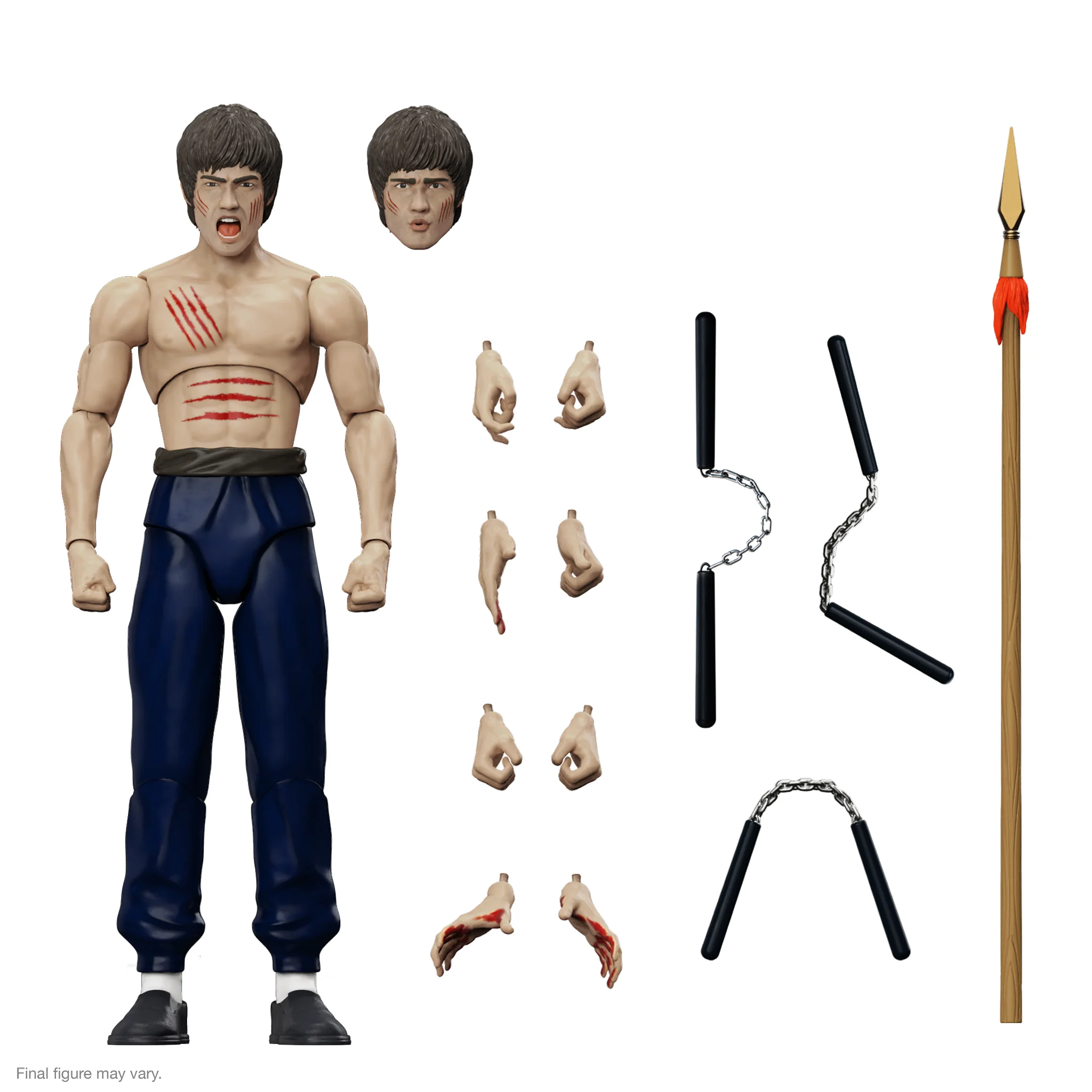 Bruce Lee ULTIMATES! Wave 2 - Bruce Lee (The Fighter)