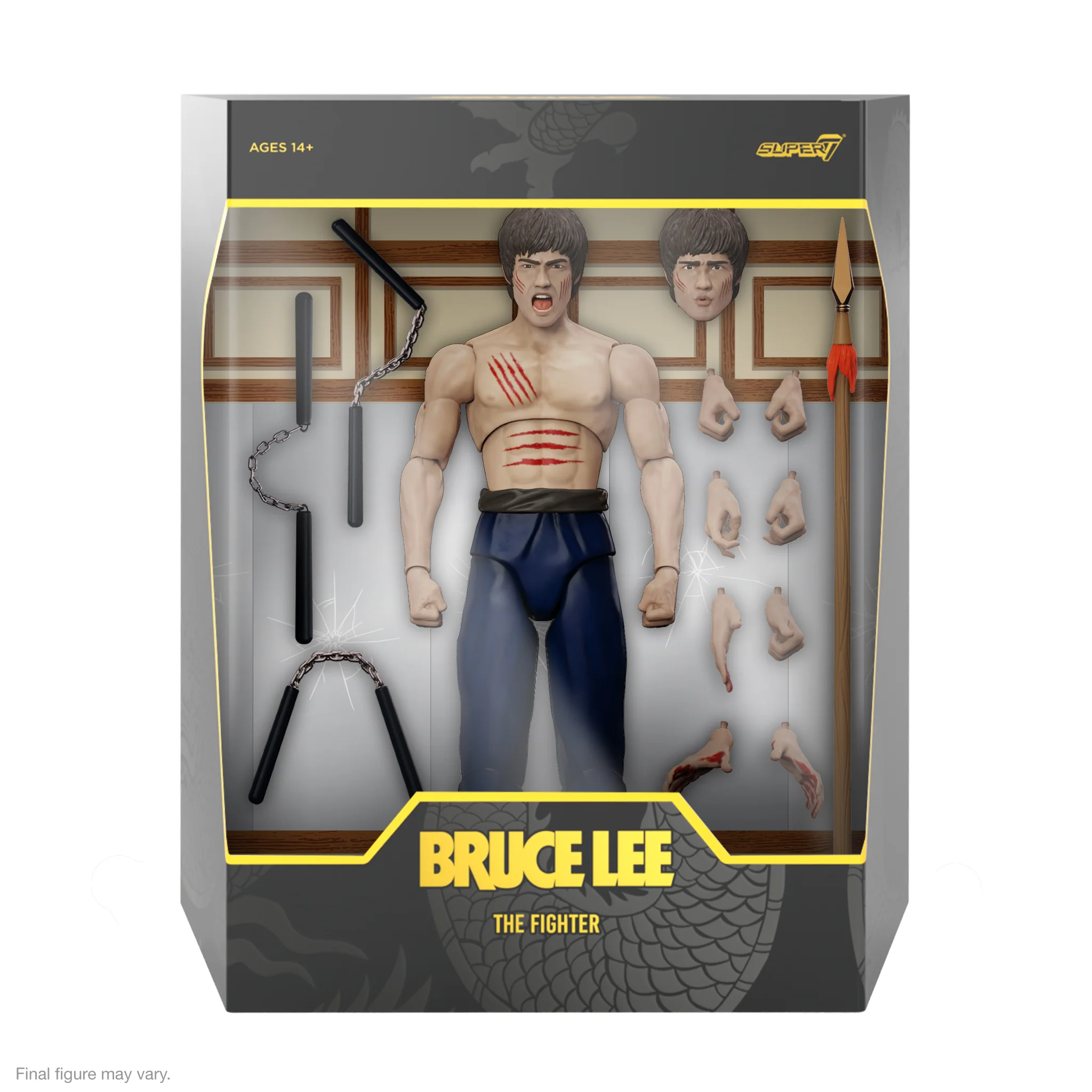 Bruce Lee ULTIMATES! Wave 2 - Bruce Lee (The Fighter) 4 Bruce Lee ULTIMATES! Wave 2 - Bruce Lee (The Fighter)