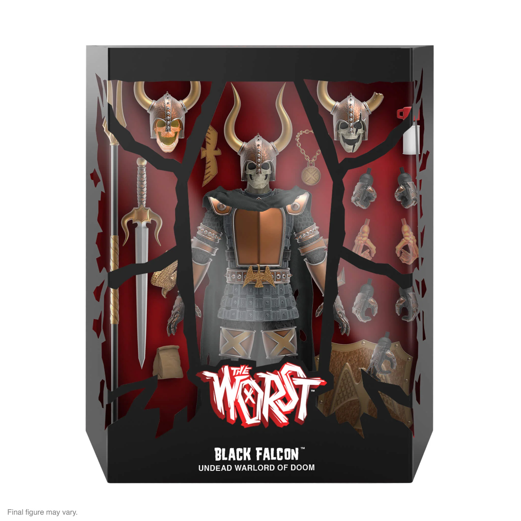 The Worst Ultimates Wave 2 - Black Falcon 4 The Worst Ultimates Wave 2 - Black Falcon