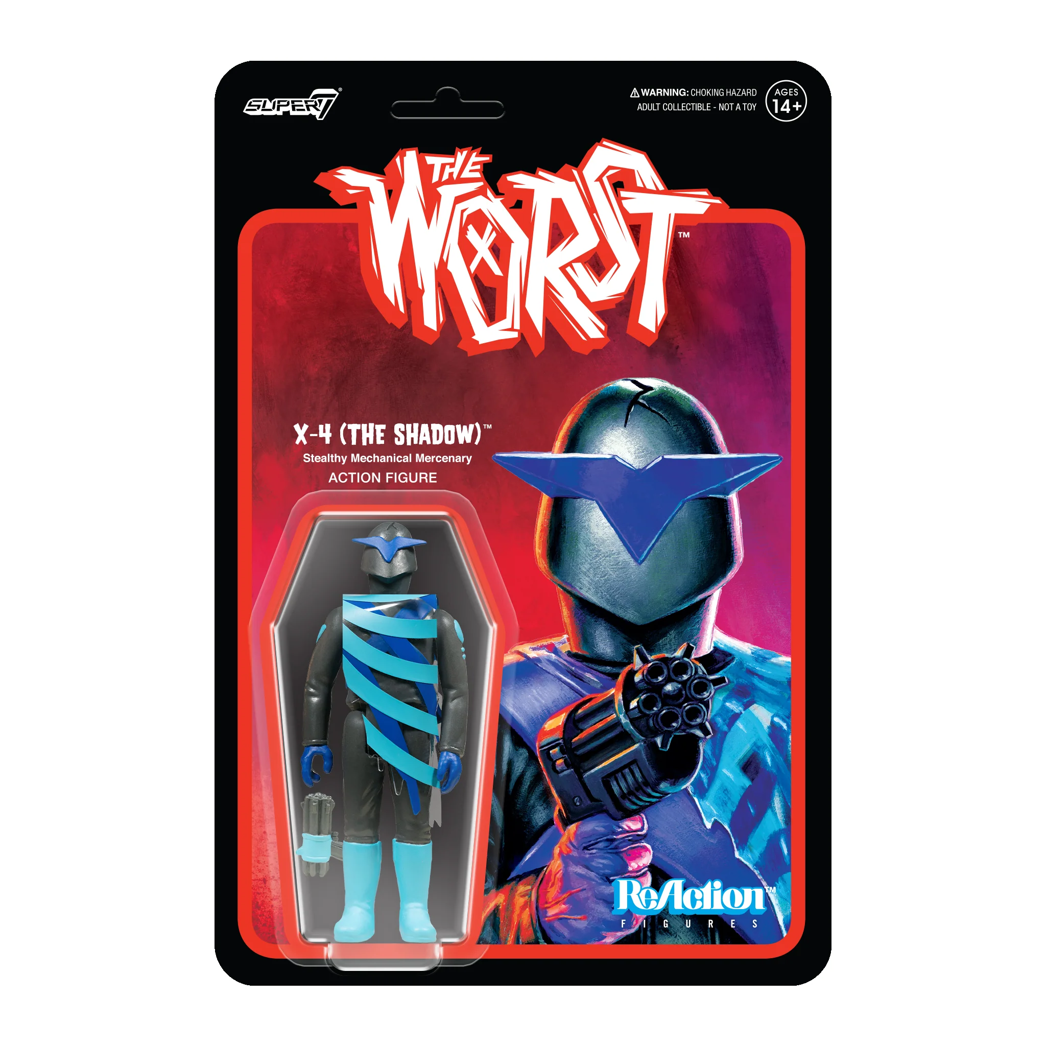 The Worst ReAction X-Series - X-4 (Infrared)