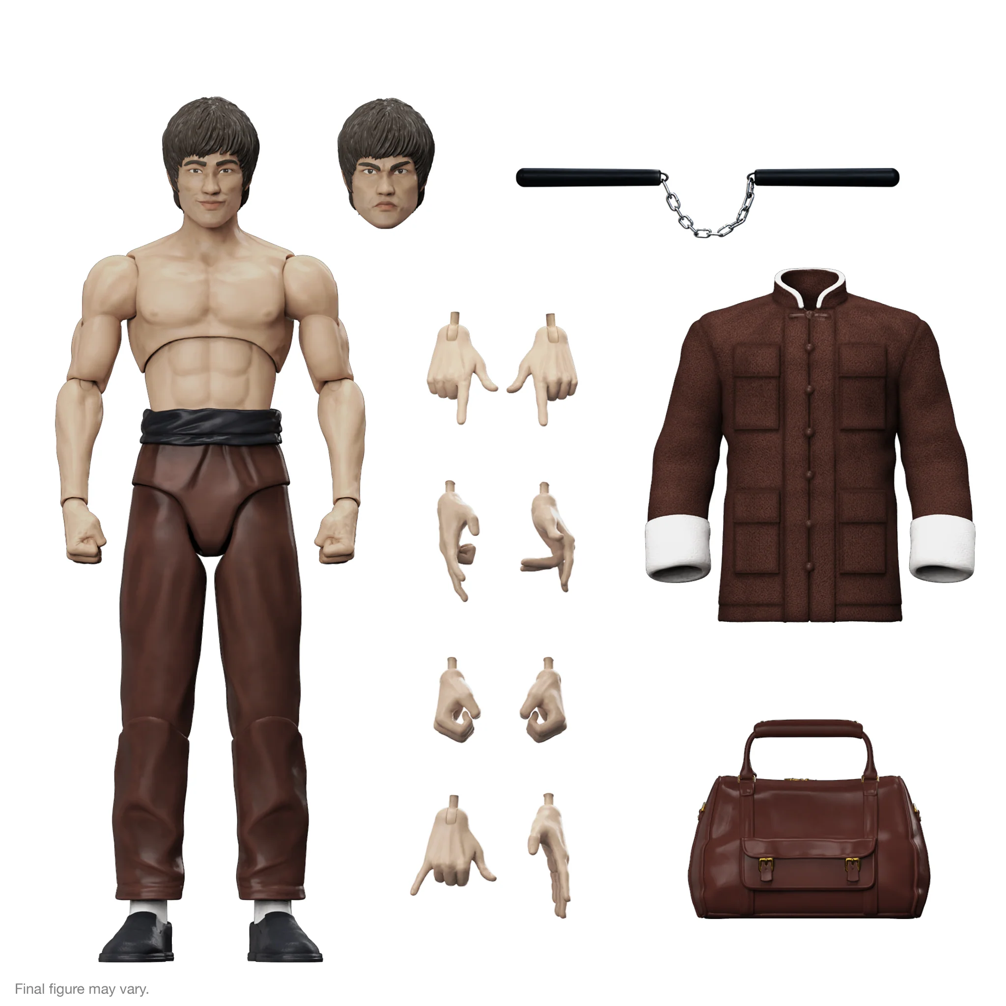 Bruce Lee ULTIMATES! Wave 2 - Bruce Lee (The Contender)