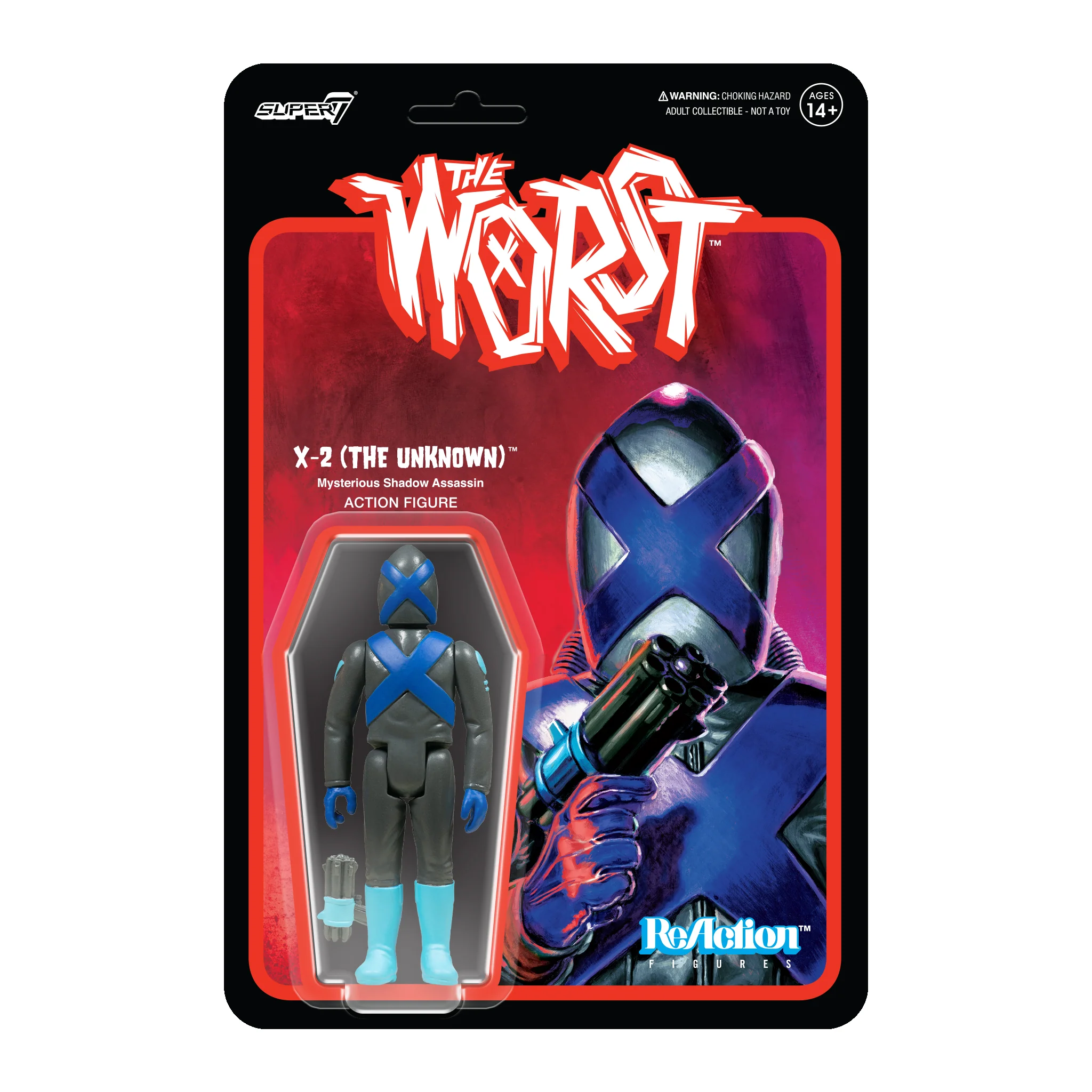 The Worst ReAction X-Series - X-2 (Infrared)