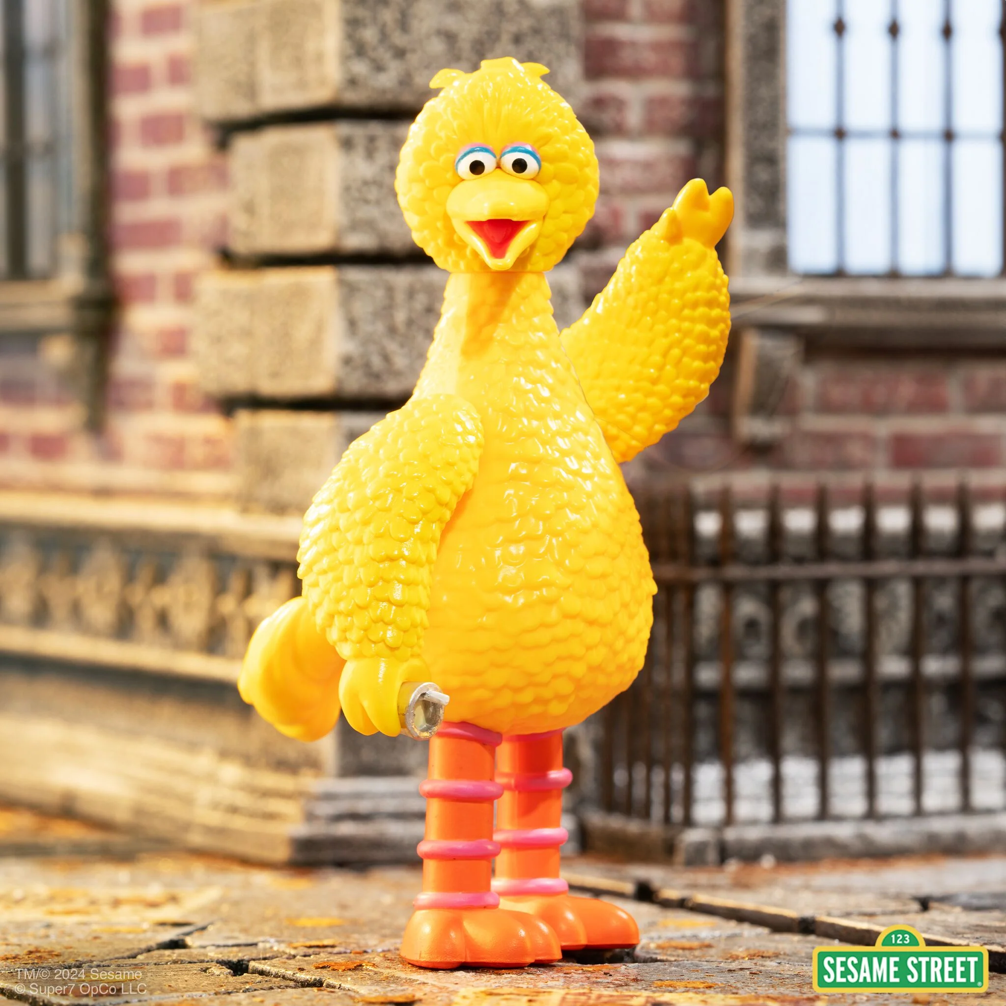 Sesame Street ReAction Figures Wave 03 - Big Bird 3 Sesame Street ReAction Figures Wave 03 - Big Bird