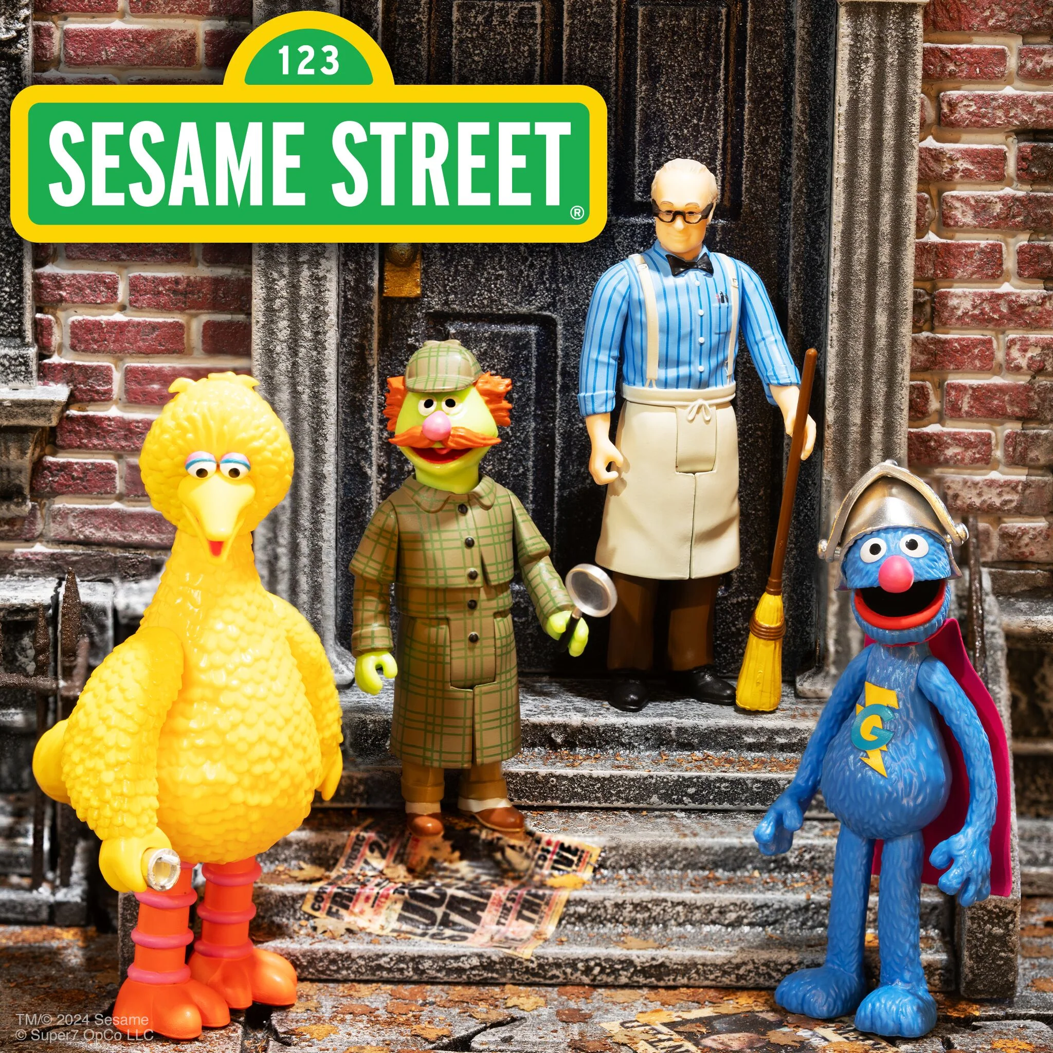 Sesame Street ReAction Figures Wave 03 - Big Bird 4 Sesame Street ReAction Figures Wave 03 - Big Bird