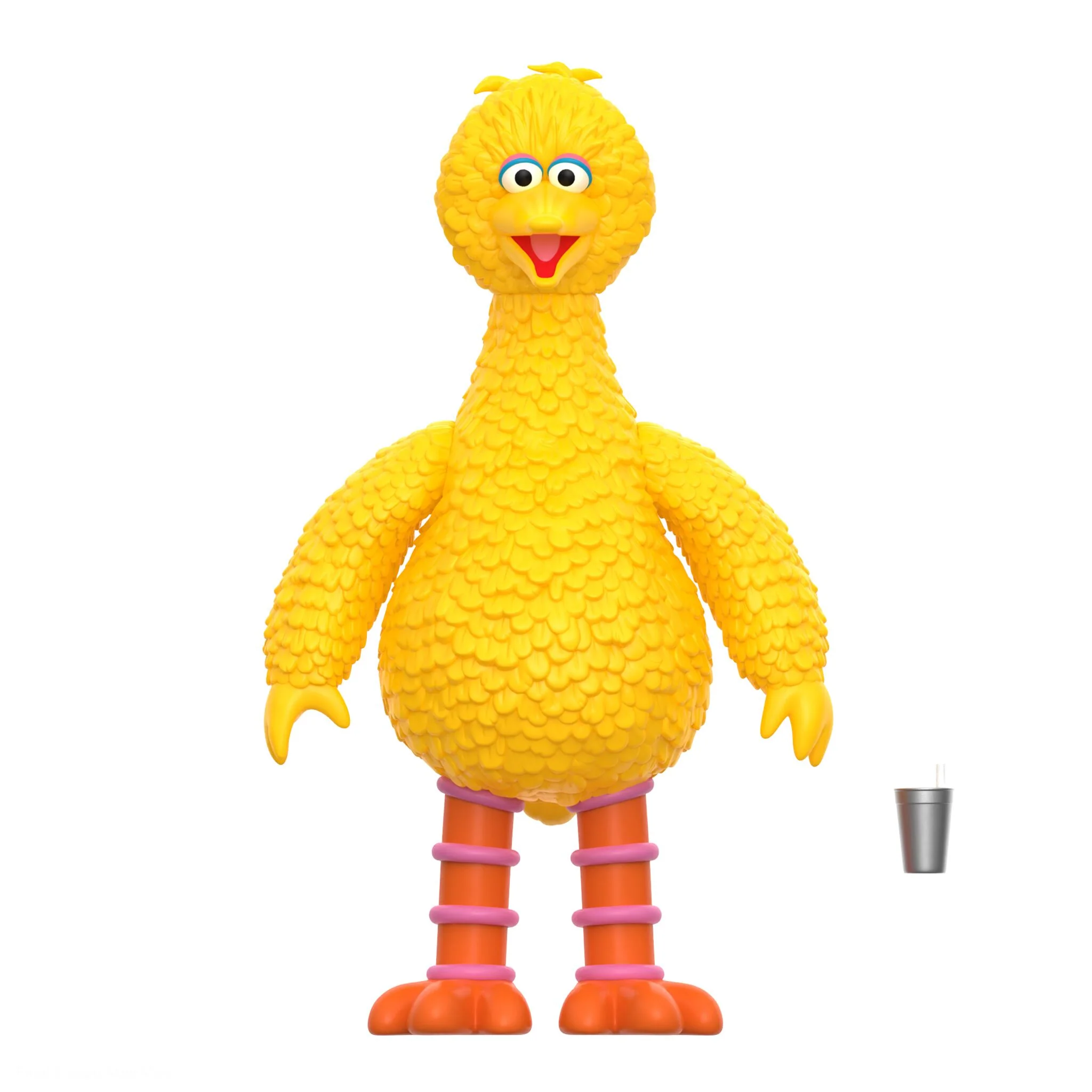 Sesame Street ReAction Figures Wave 03 - Big Bird 6 Sesame Street ReAction Figures Wave 03 - Big Bird