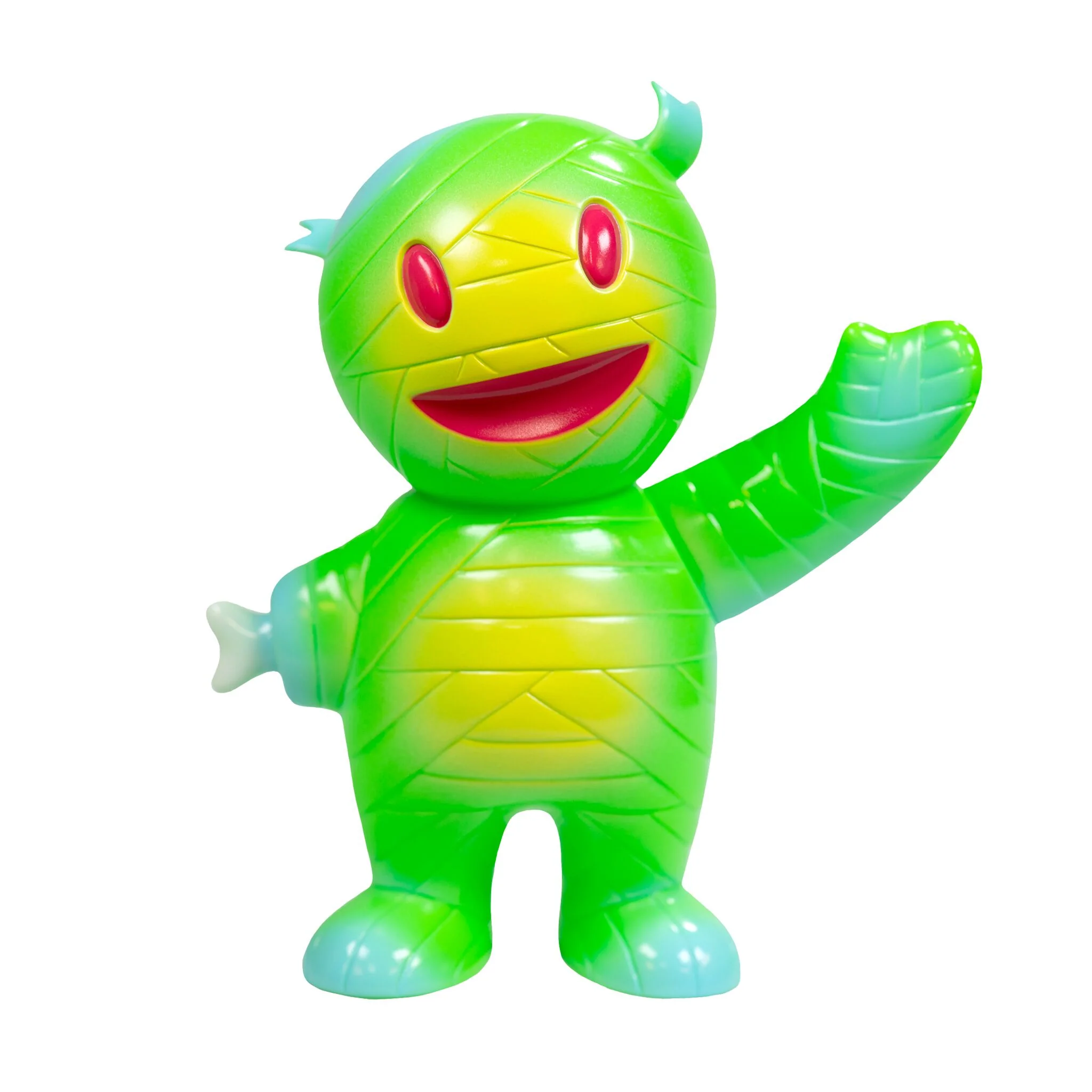 Super7 Japanese Vinyl - Mascots - Mummy Boy (Neon)