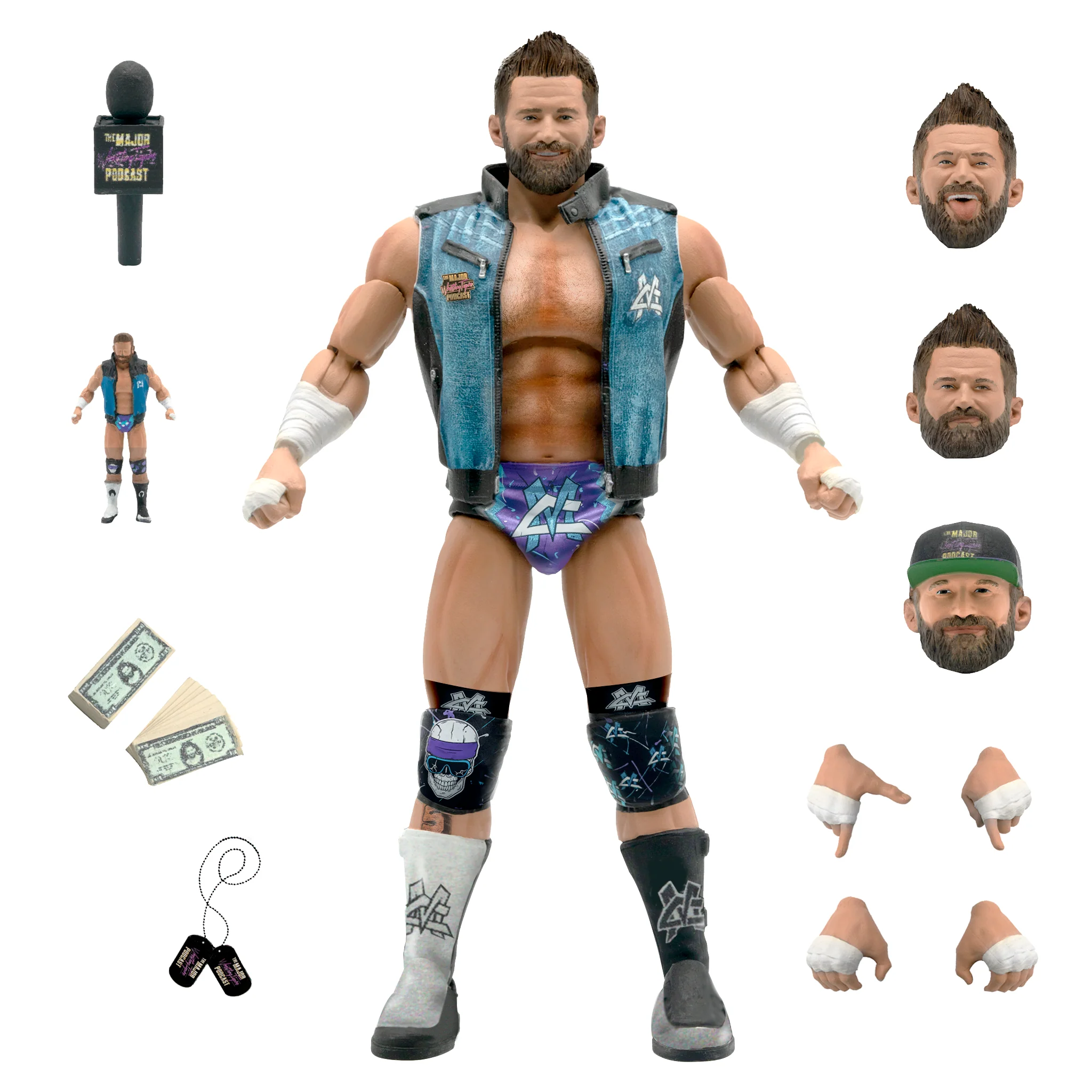 Major Wrestling Podcast Ultimates Wave 1 - Matt Cardona