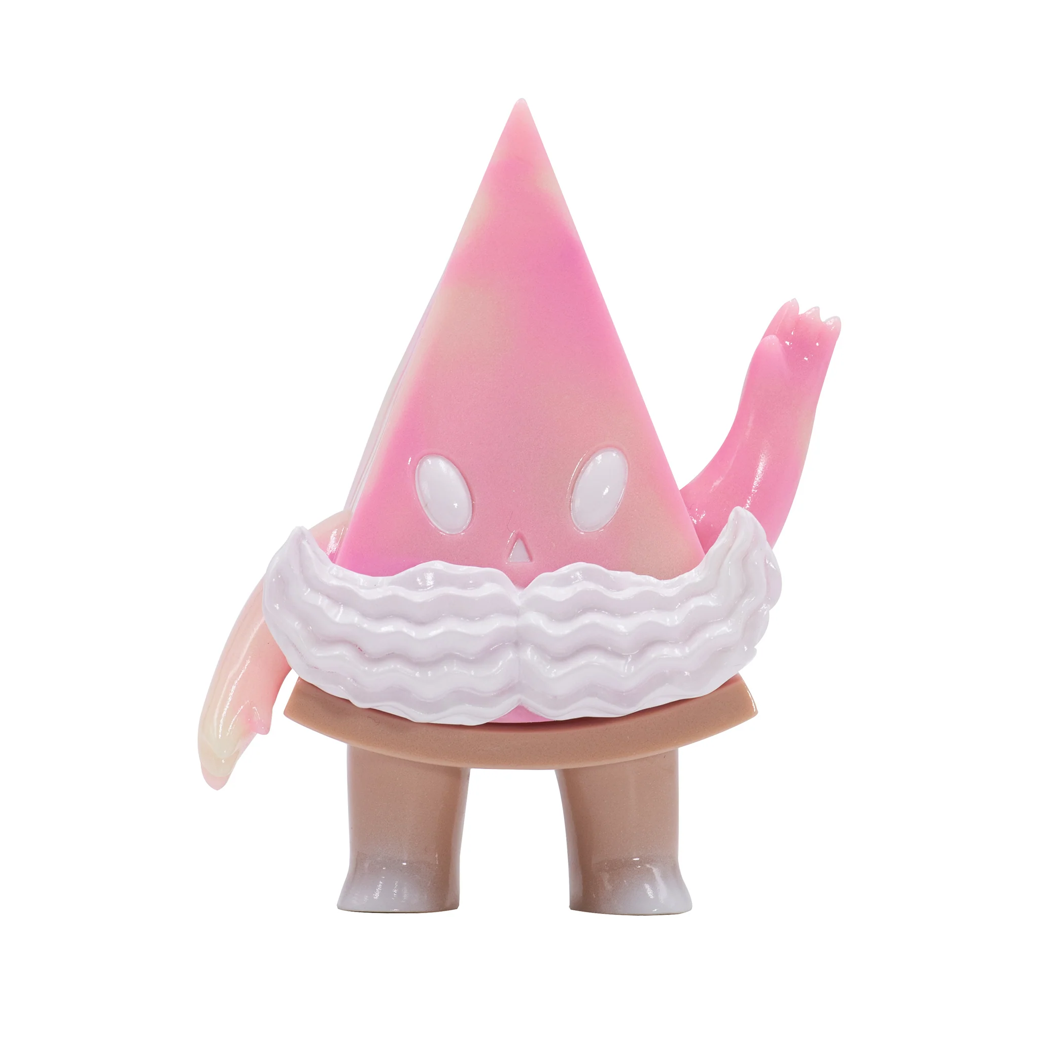 Super7 Japanese Vinyl - Pie Guy (Clear Pink)