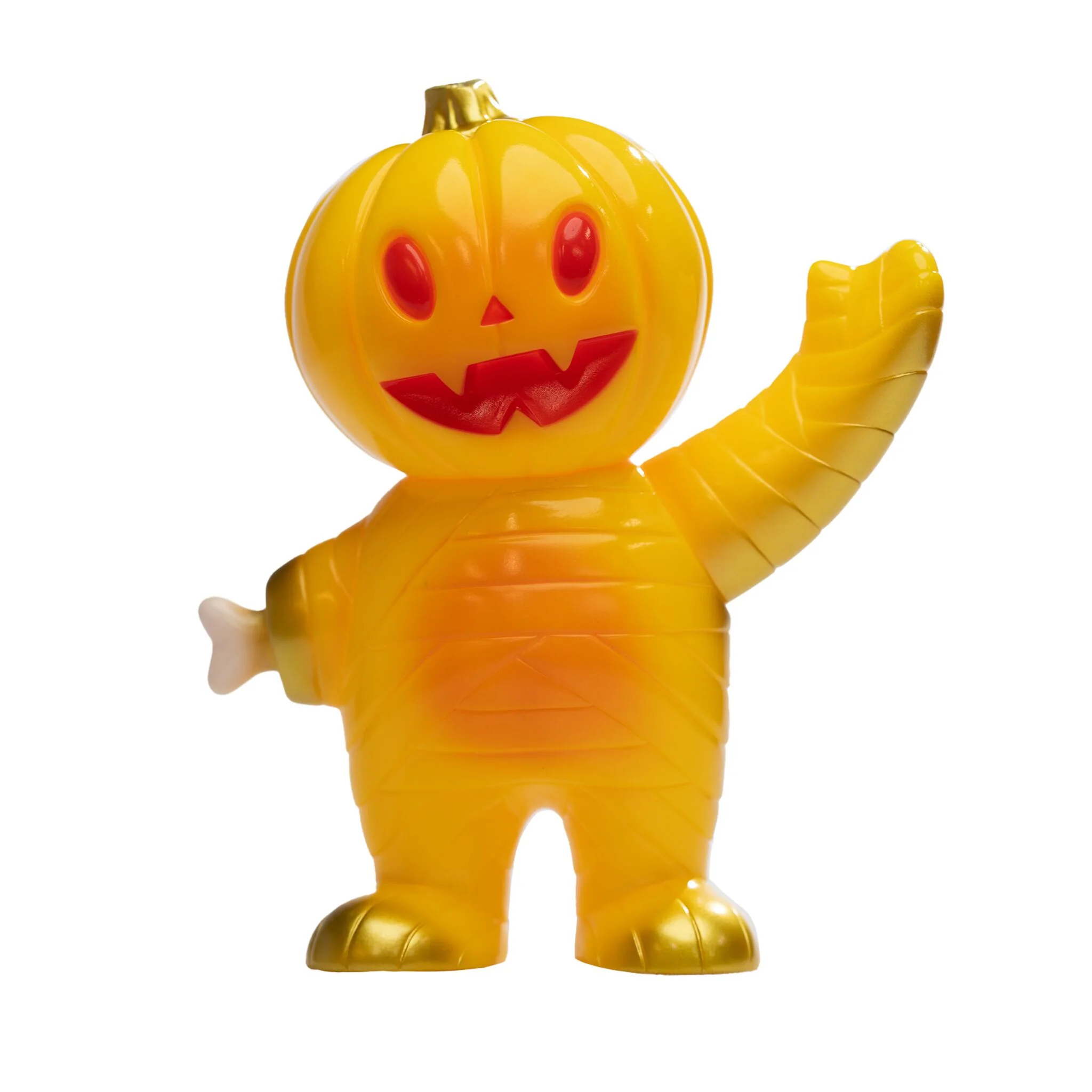 Super7 Japanese Vinyl - Mascots - Happy Haunted Pumpkin Boy