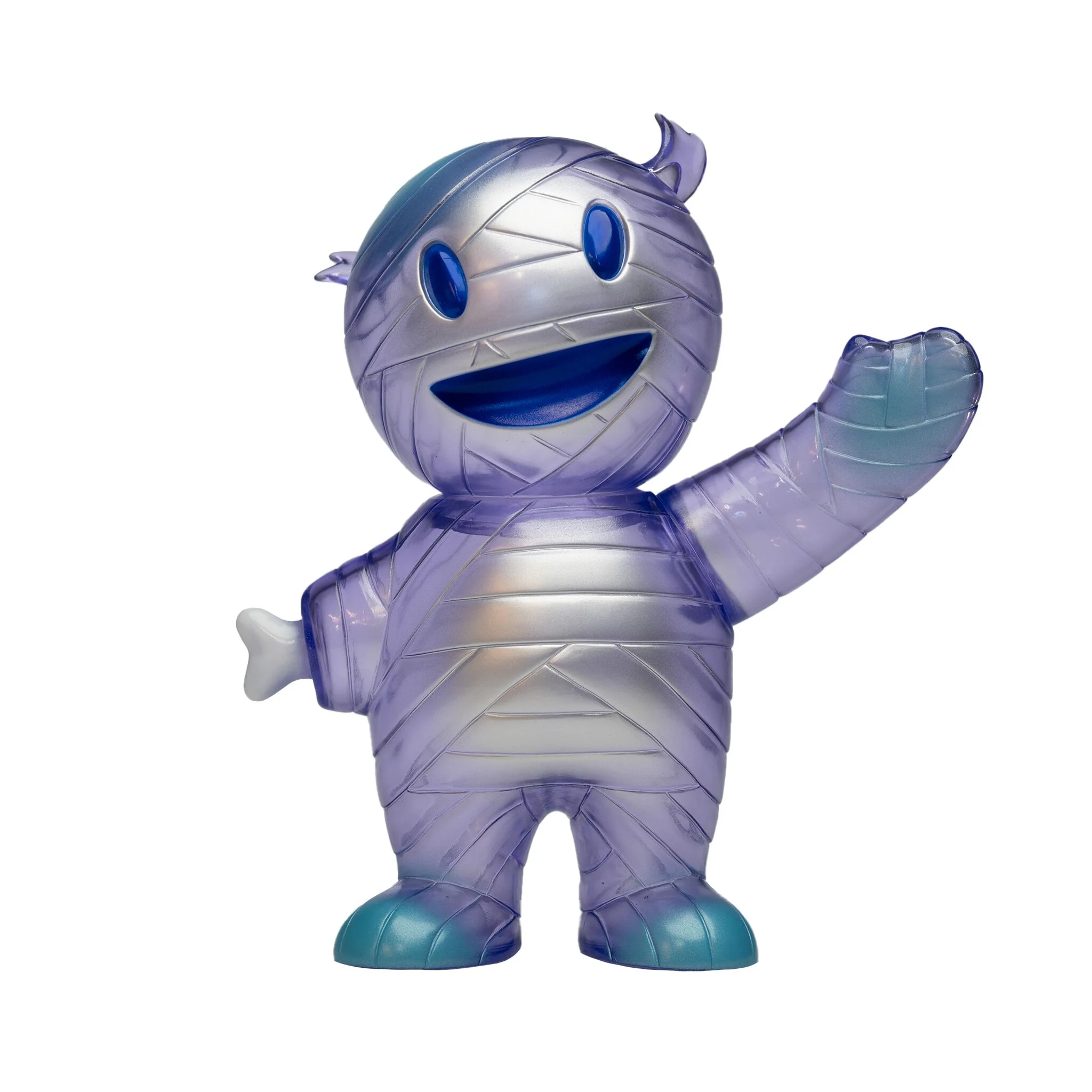 Super7 Japanese Vinyl - Mascots - Mummy Boy (Ghostly Grape)