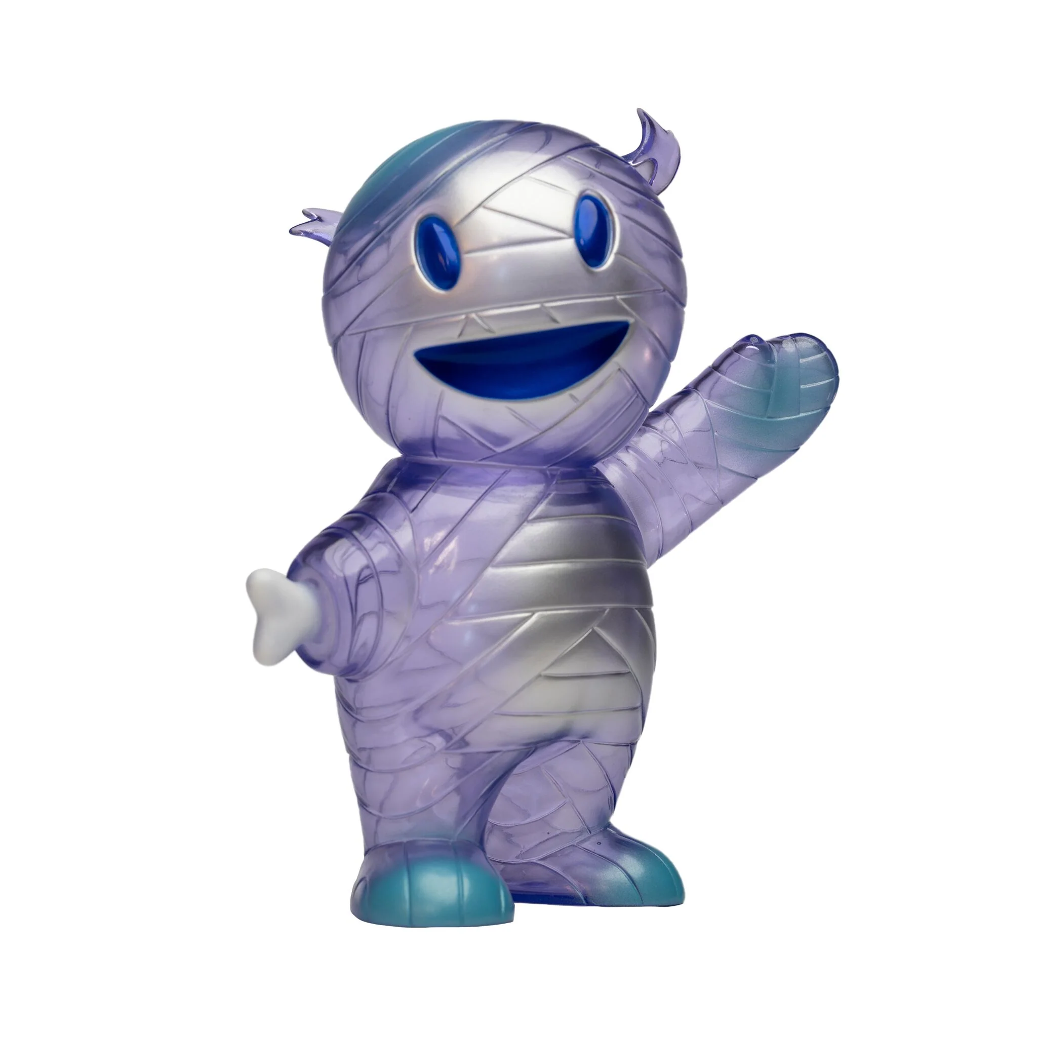 Super7 Japanese Vinyl - Mascots - Mummy Boy (Ghostly Grape) 3 Super7 Japanese Vinyl - Mascots - Mummy Boy (Ghostly Grape)